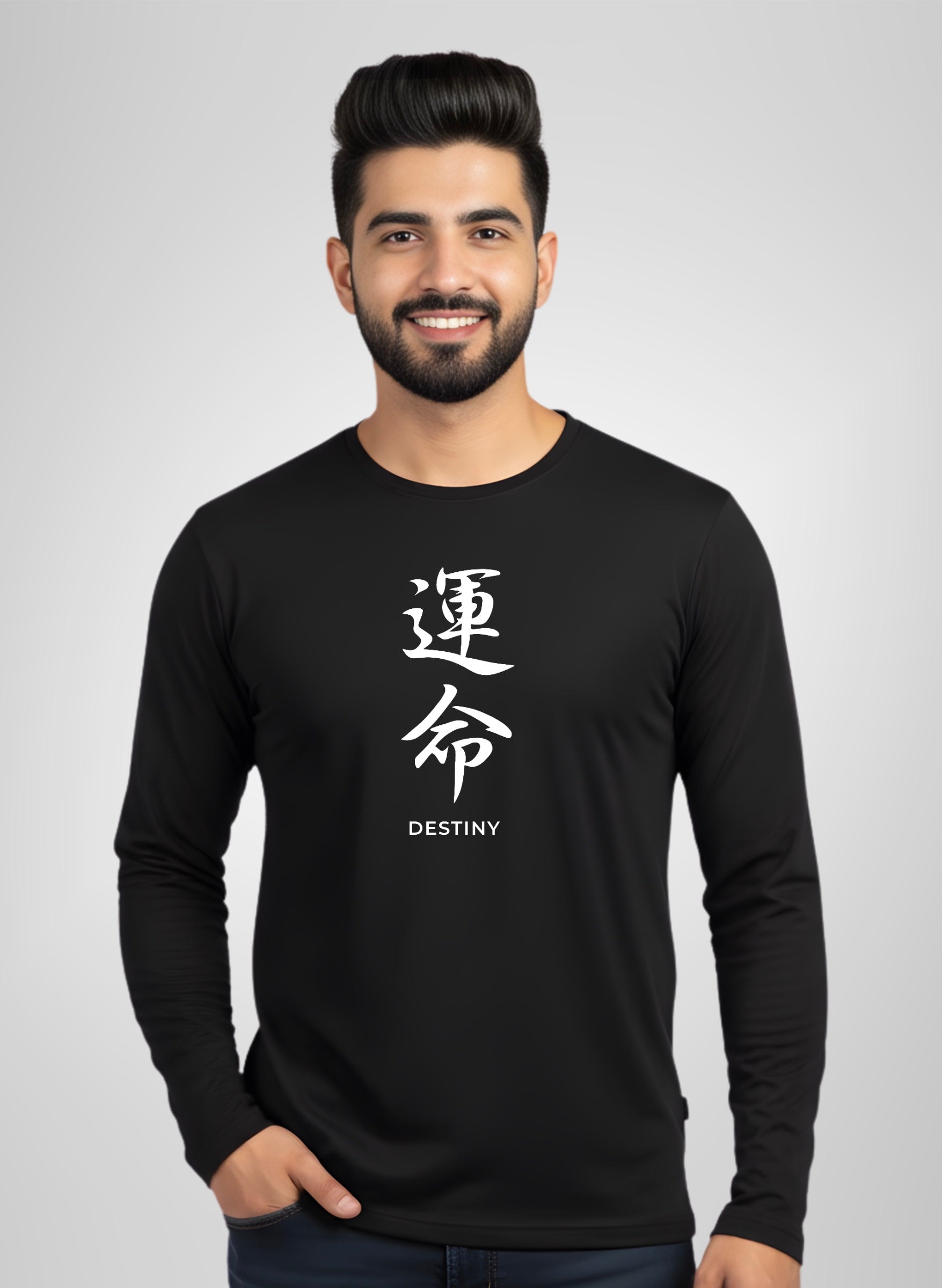 Destiny Full Sleeve T-Shirt