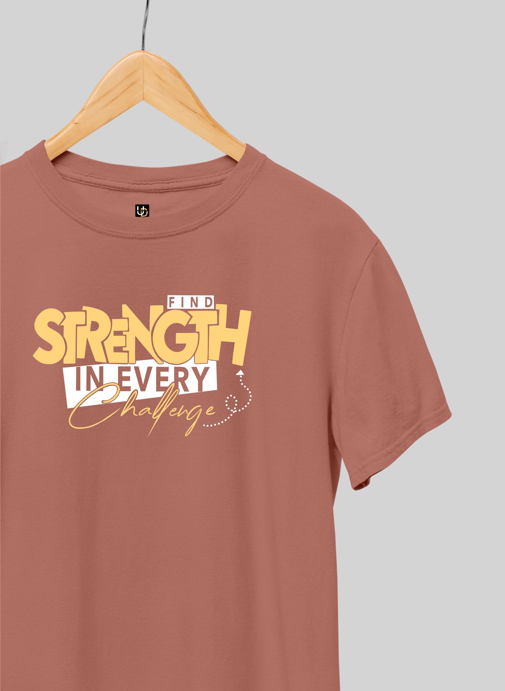 STRENGTH Half Sleeve T-Shirt