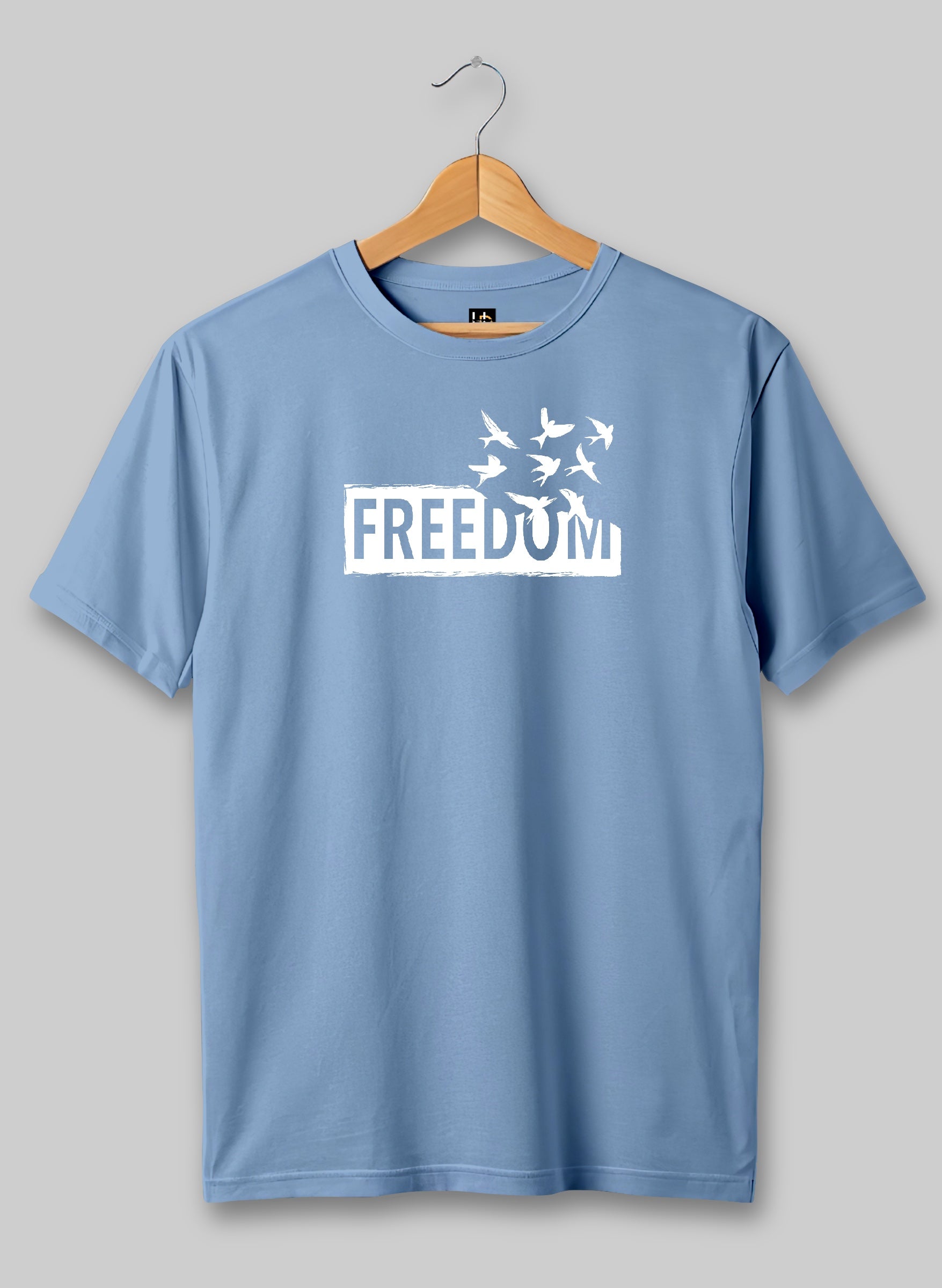 Freedom Half Sleeve T-Shirt