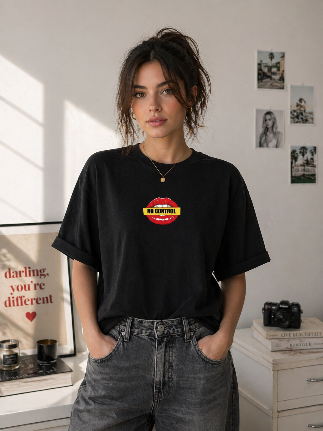 No Control Oversized T-shirt