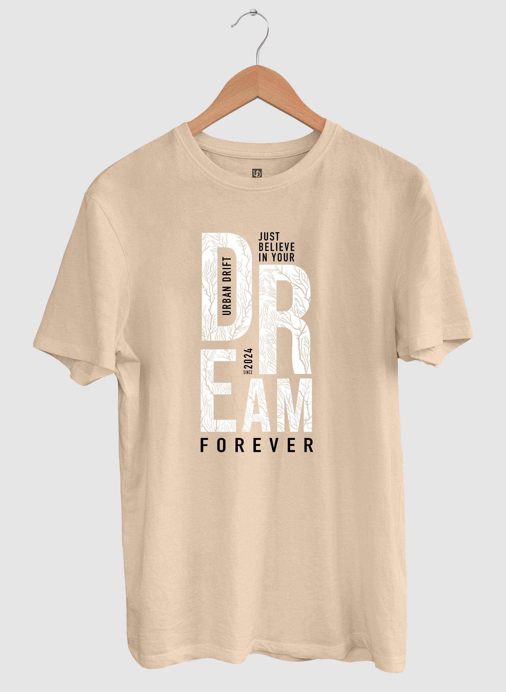 Dream Half Sleeve T-Shirt