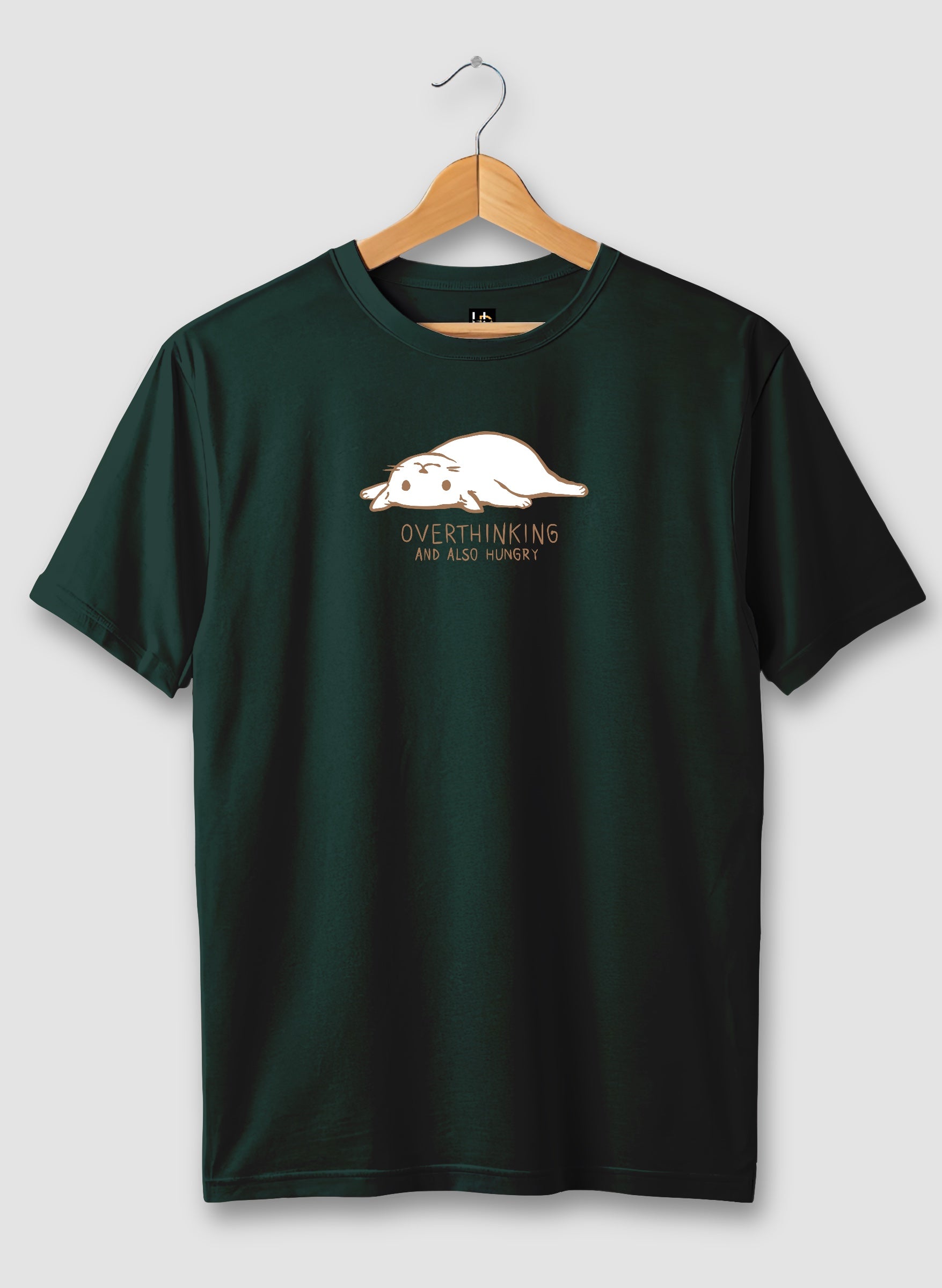 Overthinking Half Sleeve T-Shirt