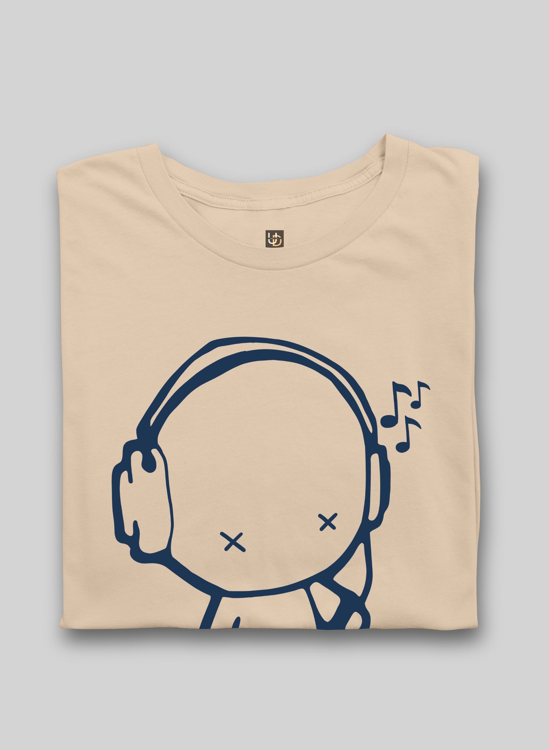 Tune Out Sandal Half Sleeve T-Shirt