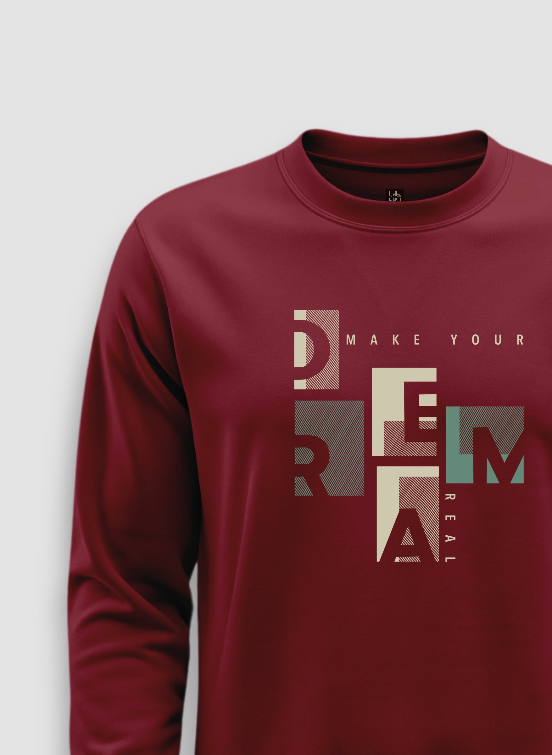Make Dream Real Red Sweatshirt