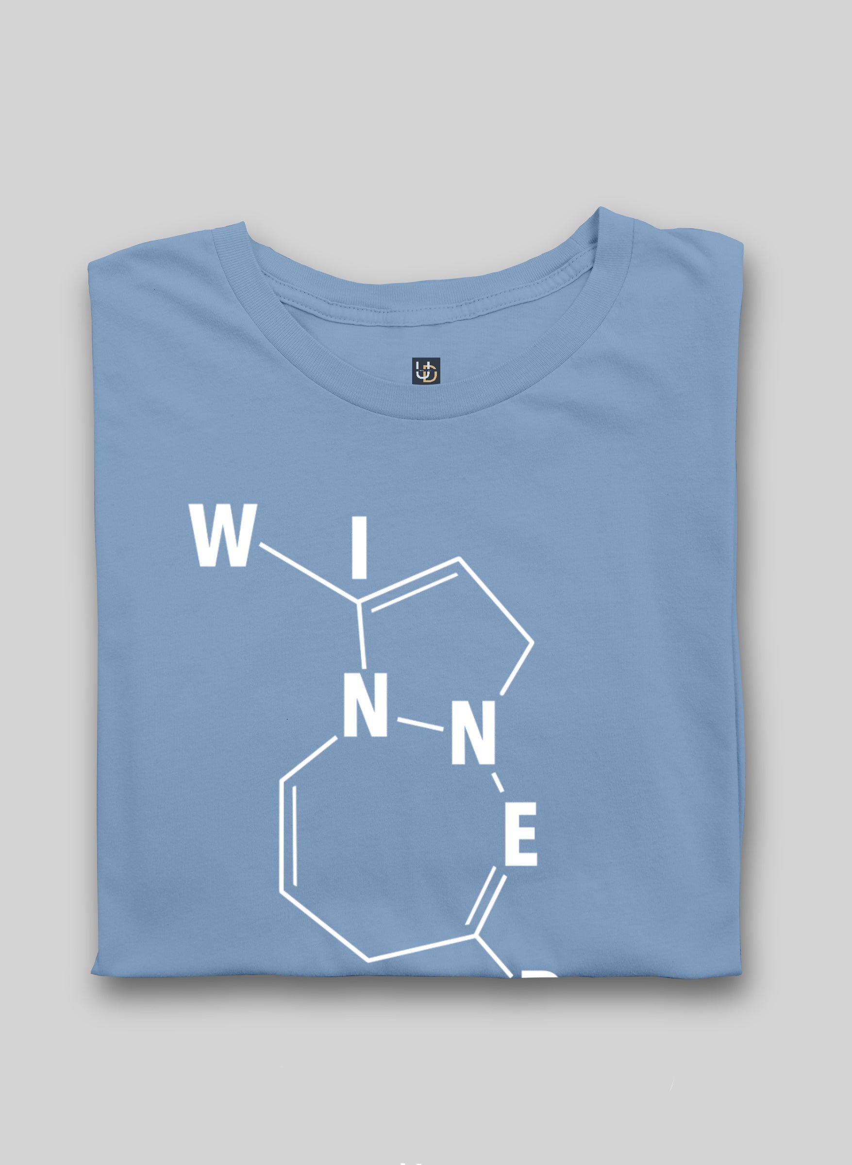 Winner Half Sleeve T-Shirt