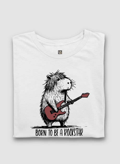 Rockstar Half Sleeve T-Shirt