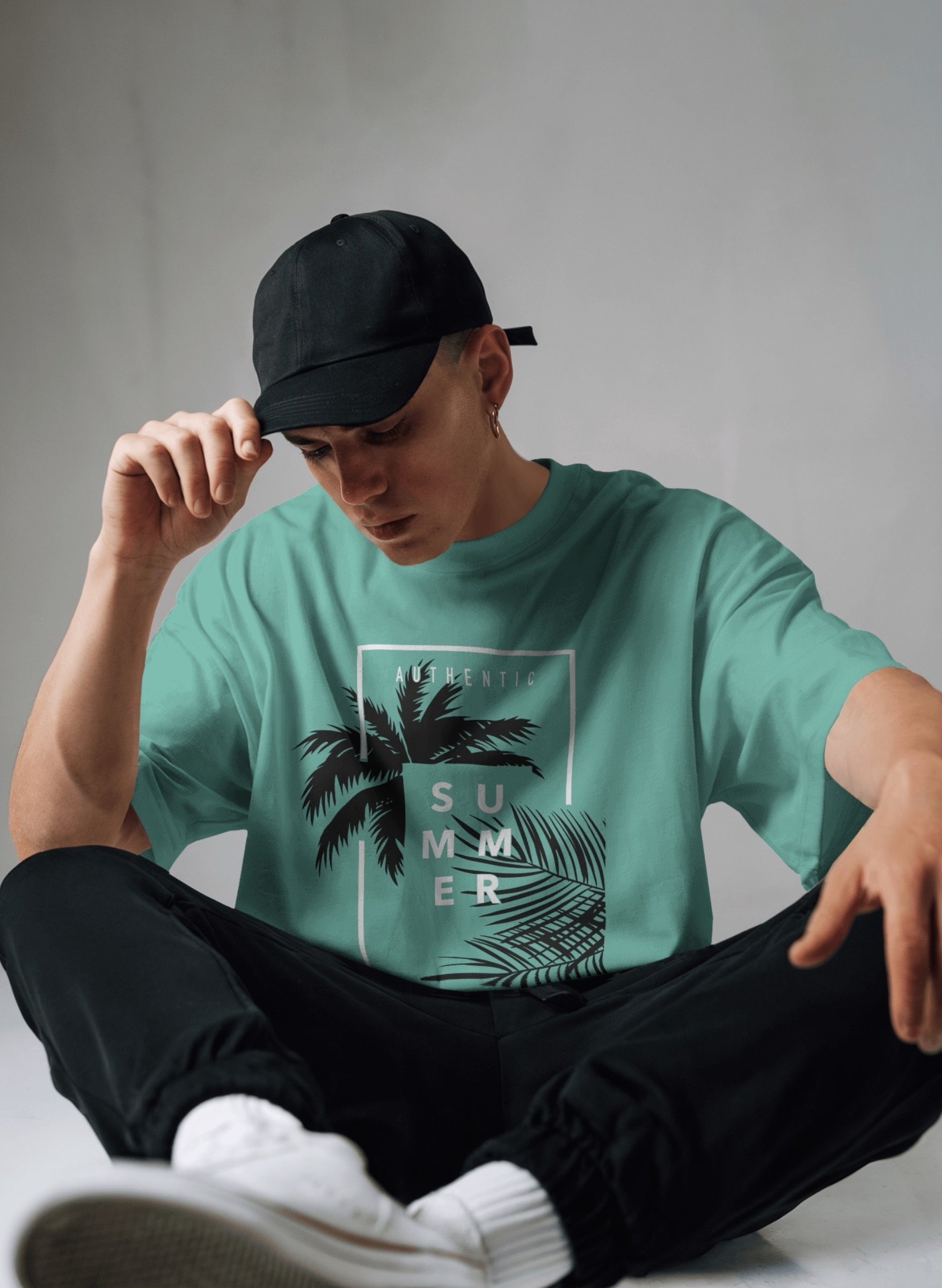 Summer Oversized T-shirt