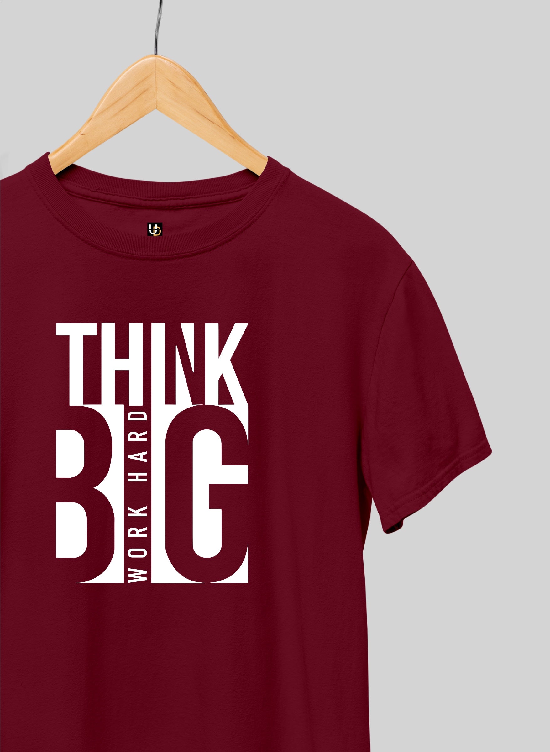 Think Big Half Sleeve T-Shirt