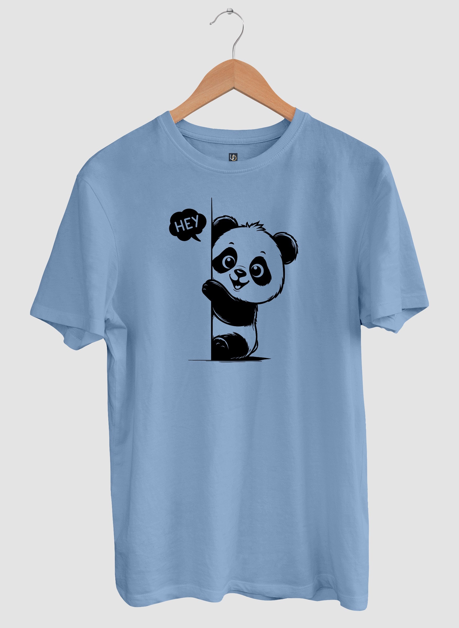 Hey Half Sleeve T-Shirt