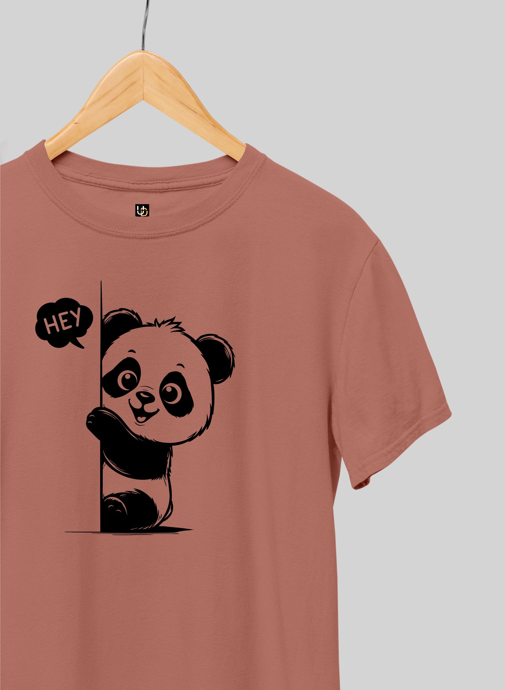Hey Half Sleeve T-Shirt