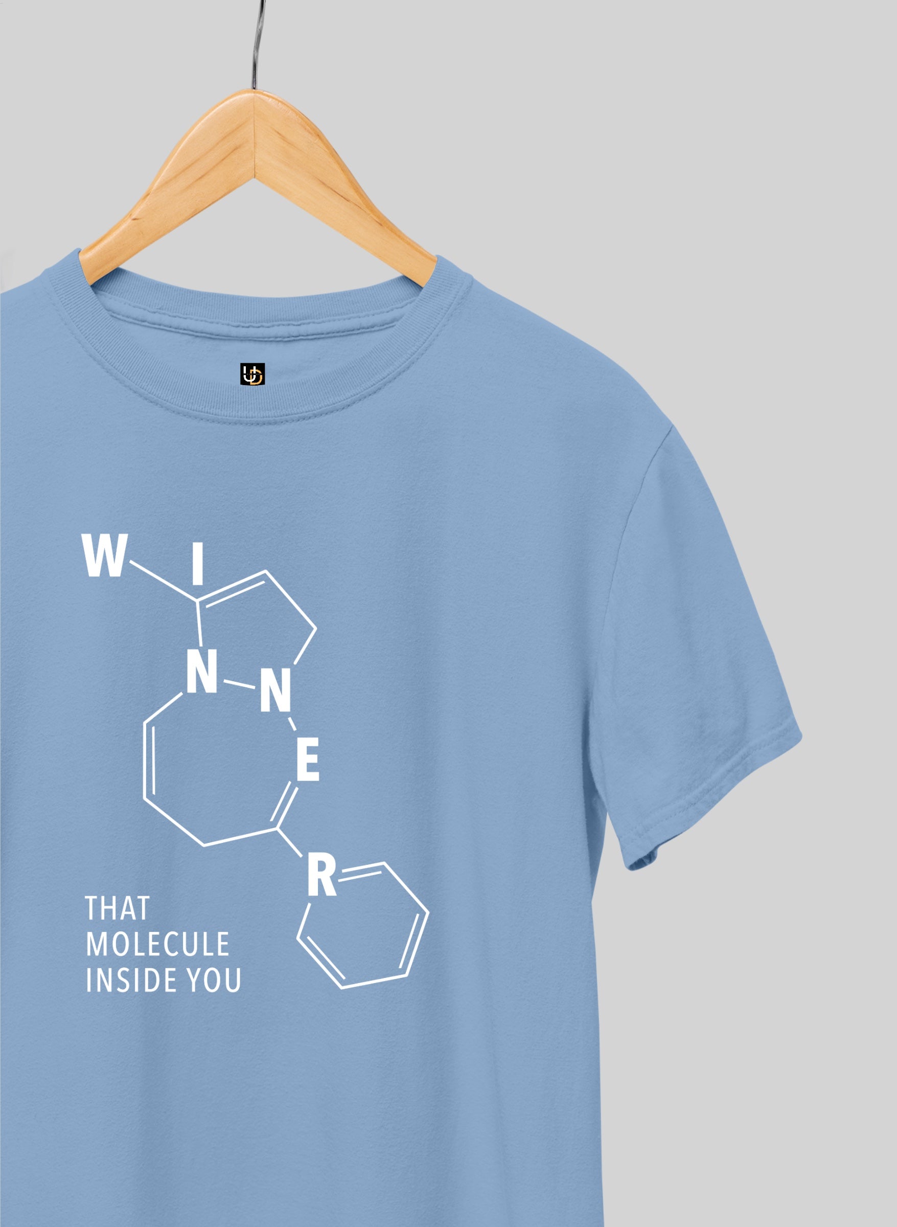 Winner Half Sleeve T-Shirt