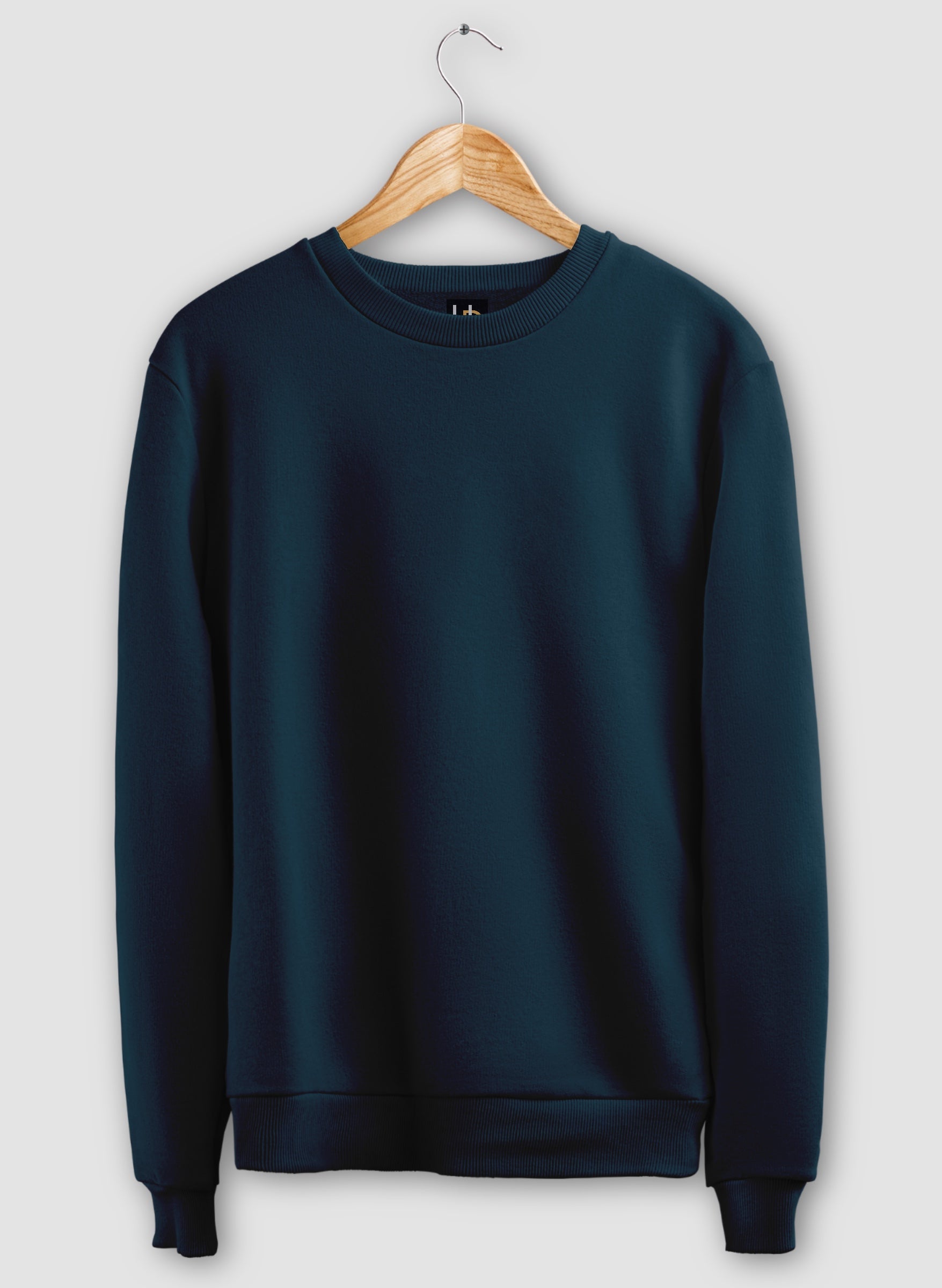 Teal Blue Sweatshirt