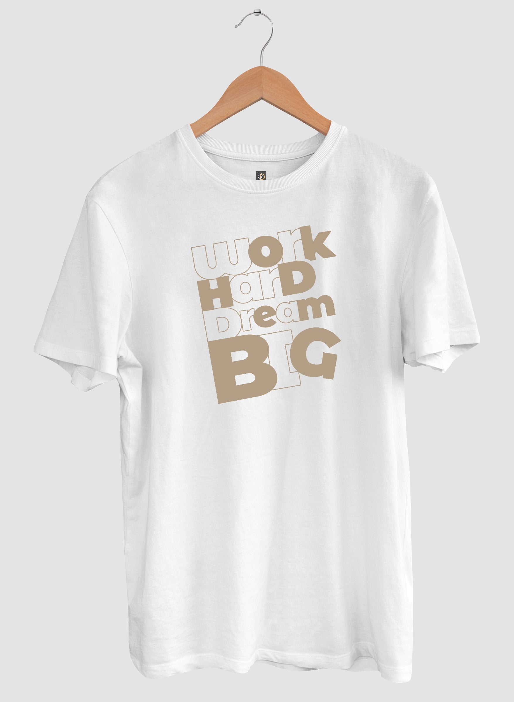 Work Hard Half Sleeve T-Shirt