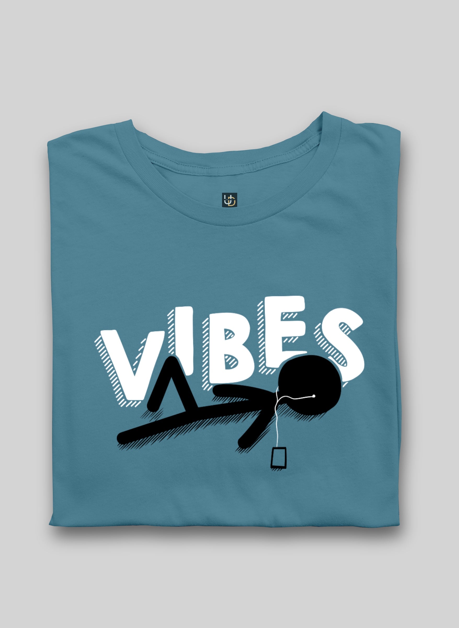Vibes Half Sleeve T-Shirt