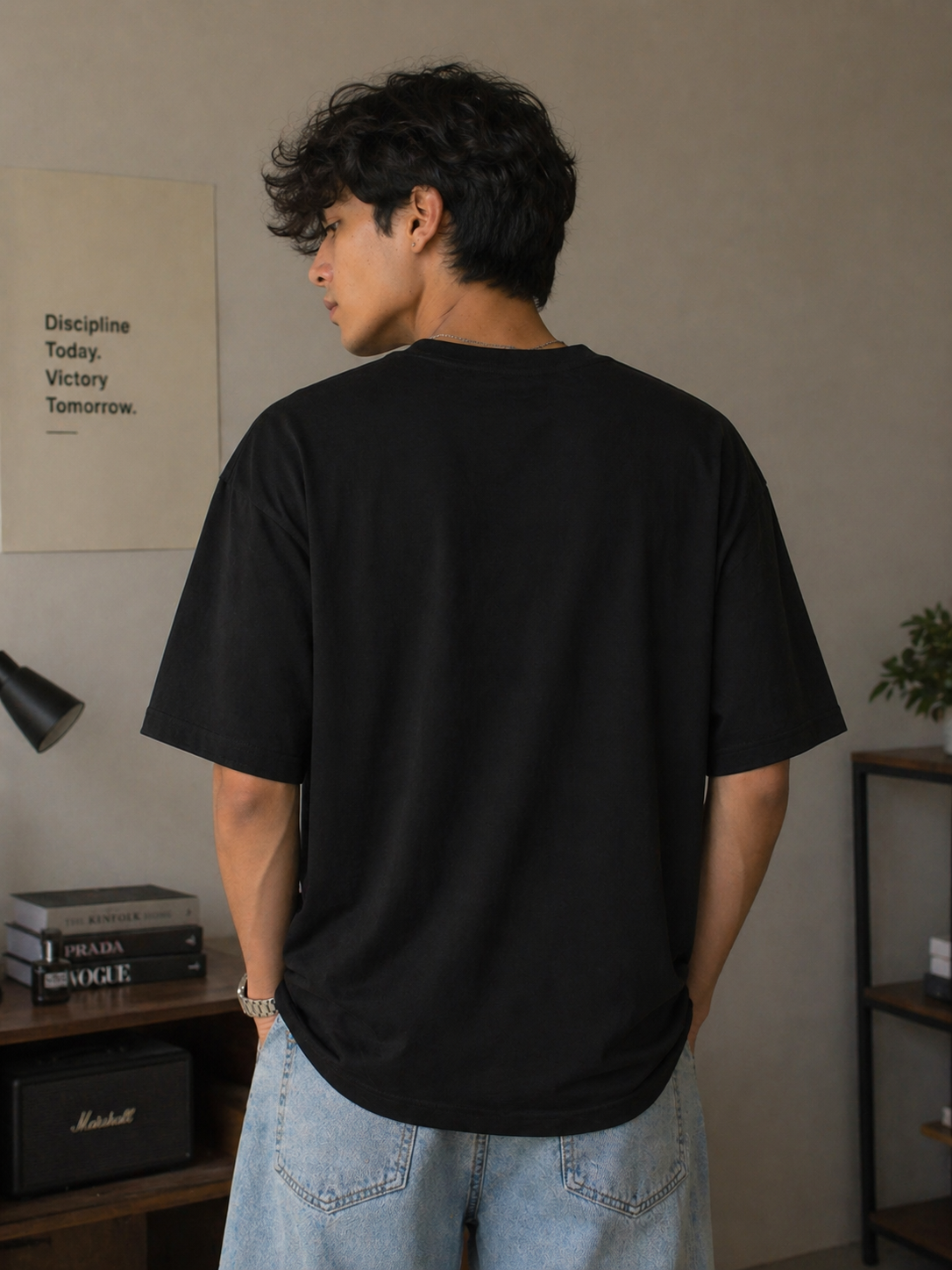 Teddy Oversized T-shirt