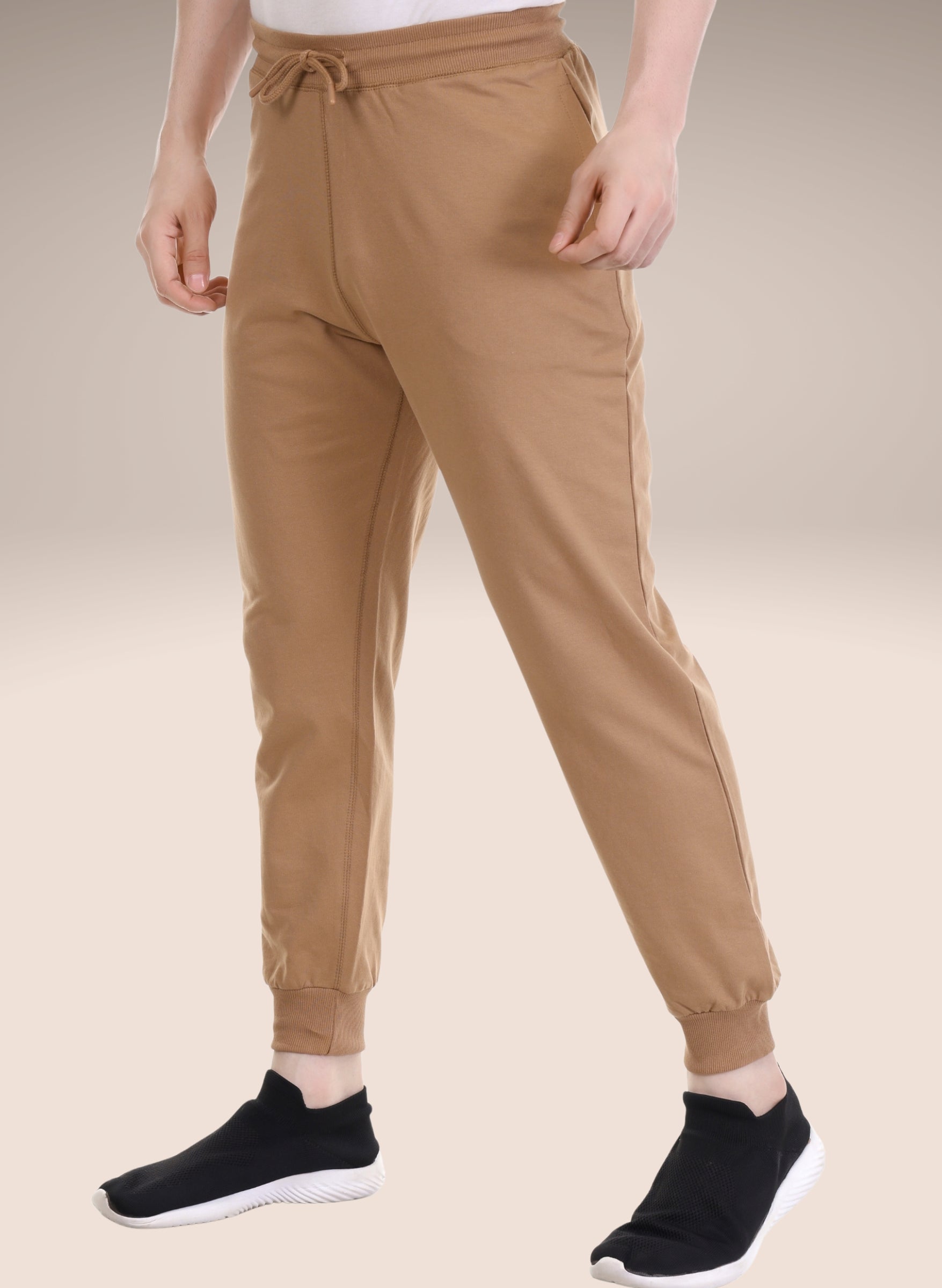 Beige Jogger