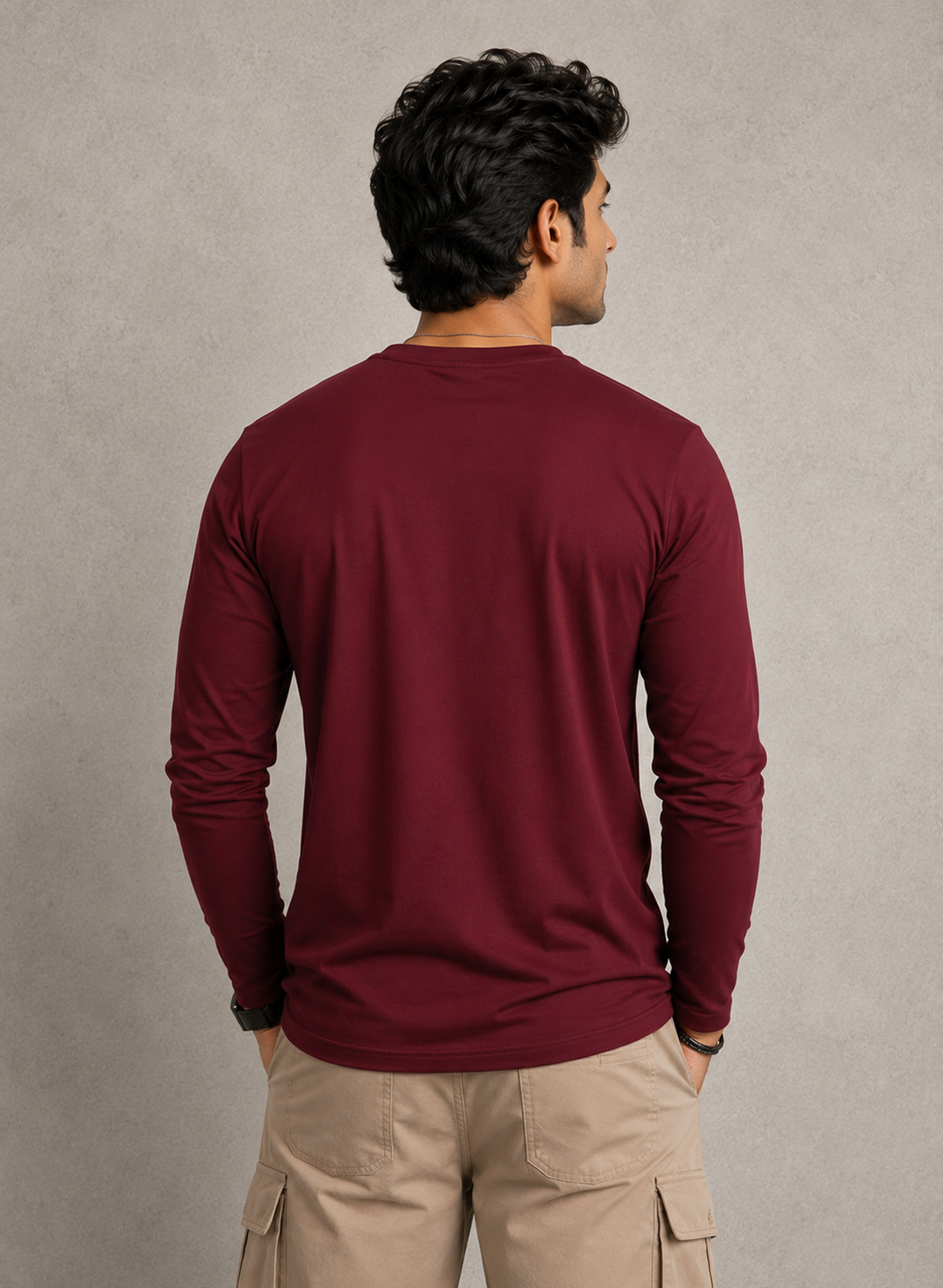 Stay Humble Full Sleeve T-Shirt