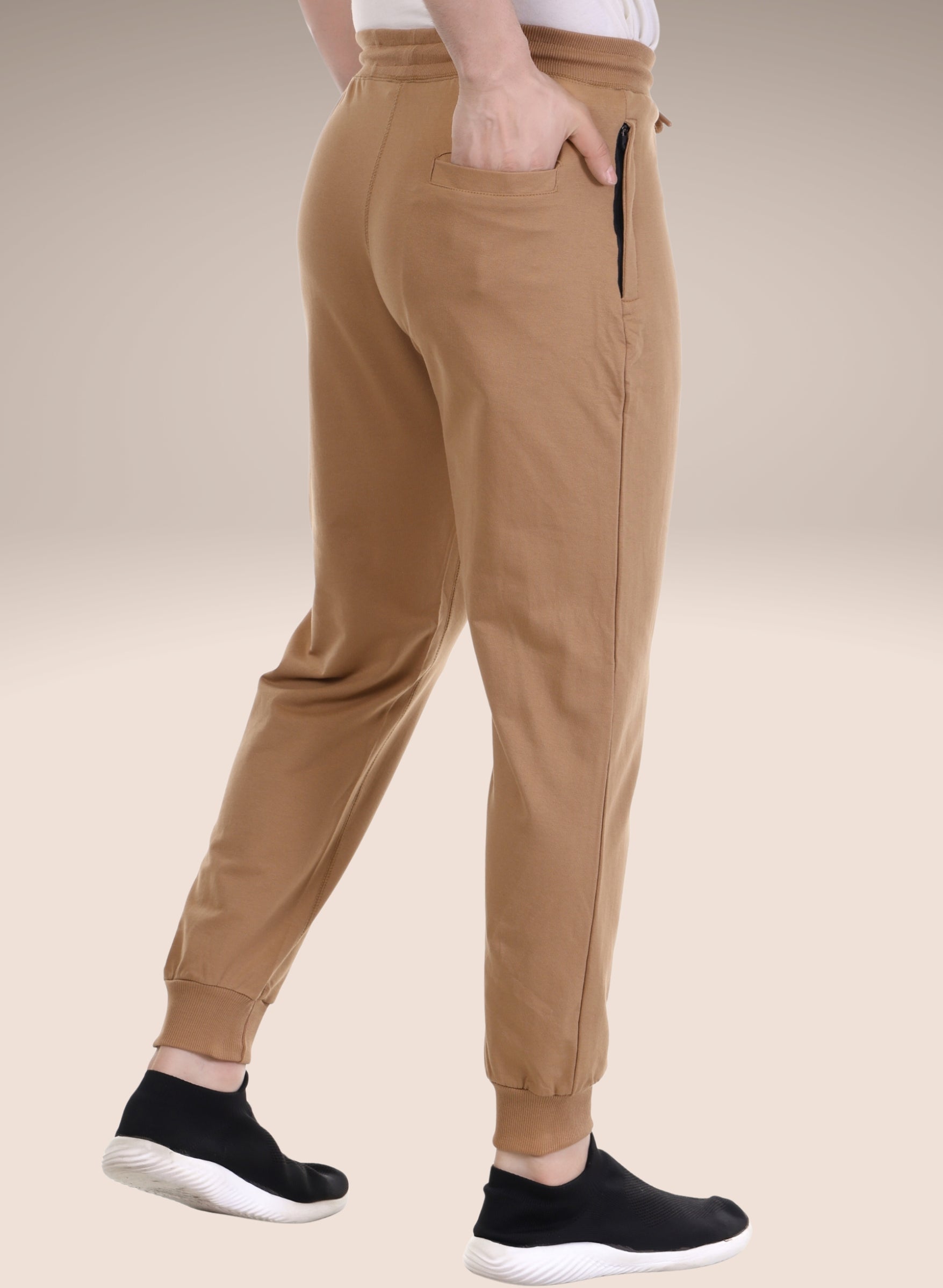 Beige Jogger