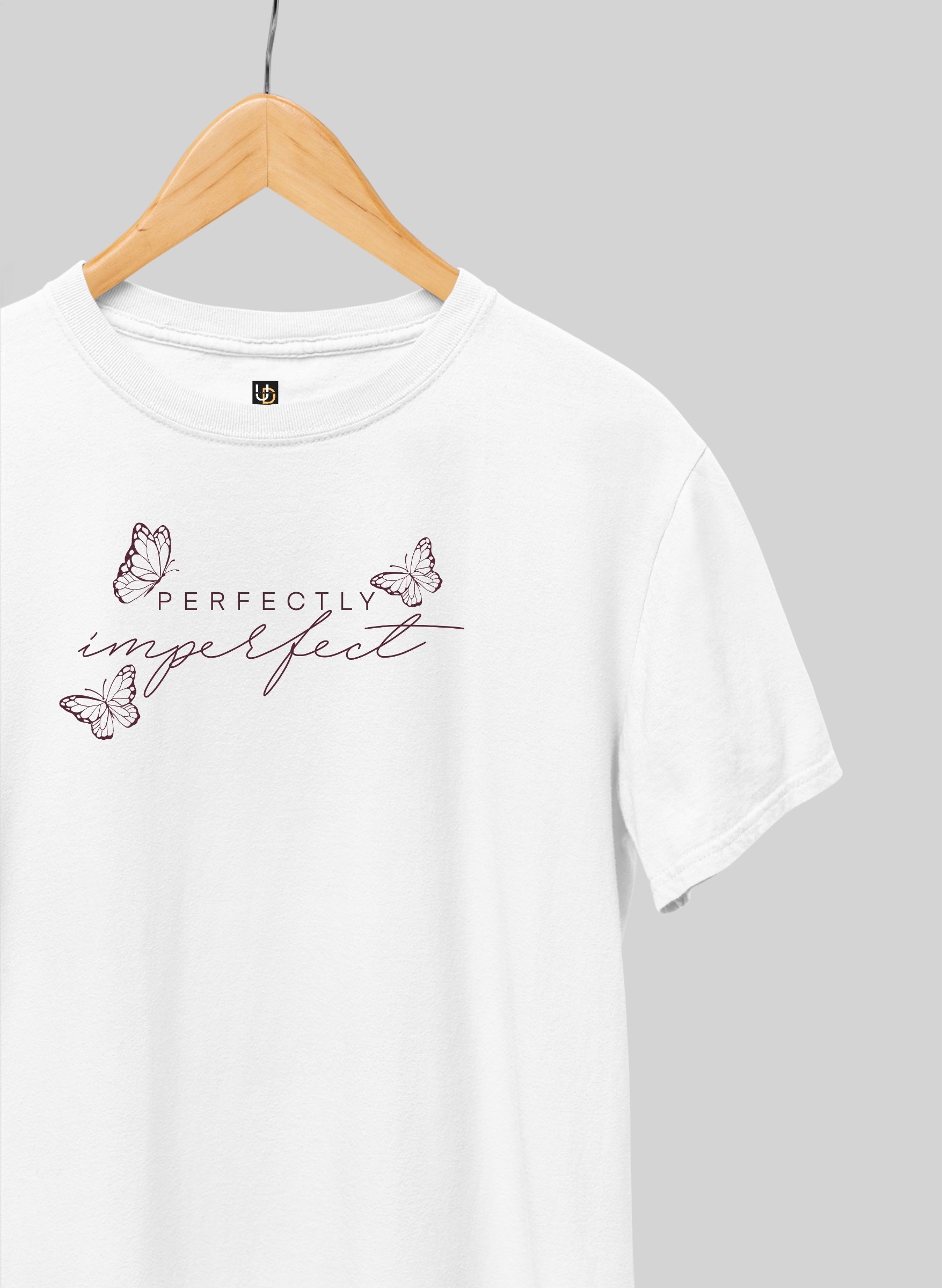 Perfectly Imperfect Half Sleeve T-Shirt