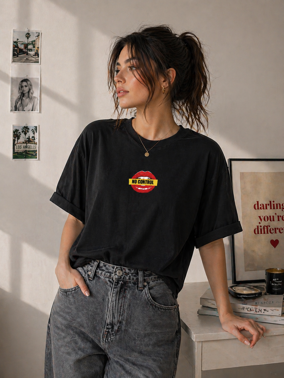 No Control Oversized T-shirt