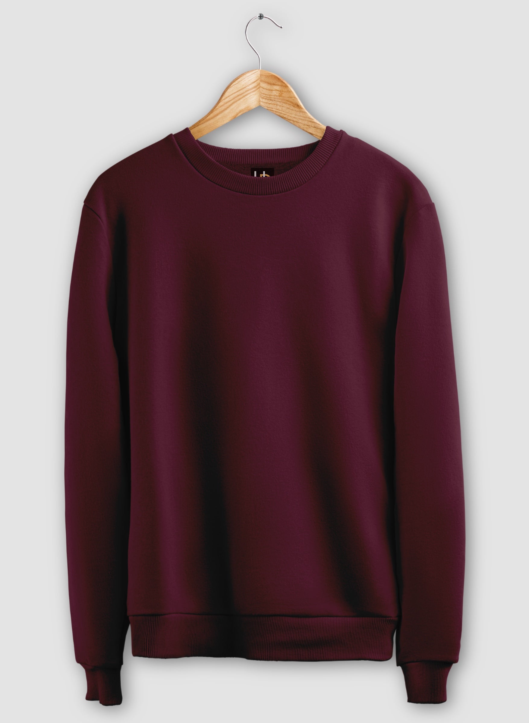 Maroon Sweatshirt ( With Pockets )