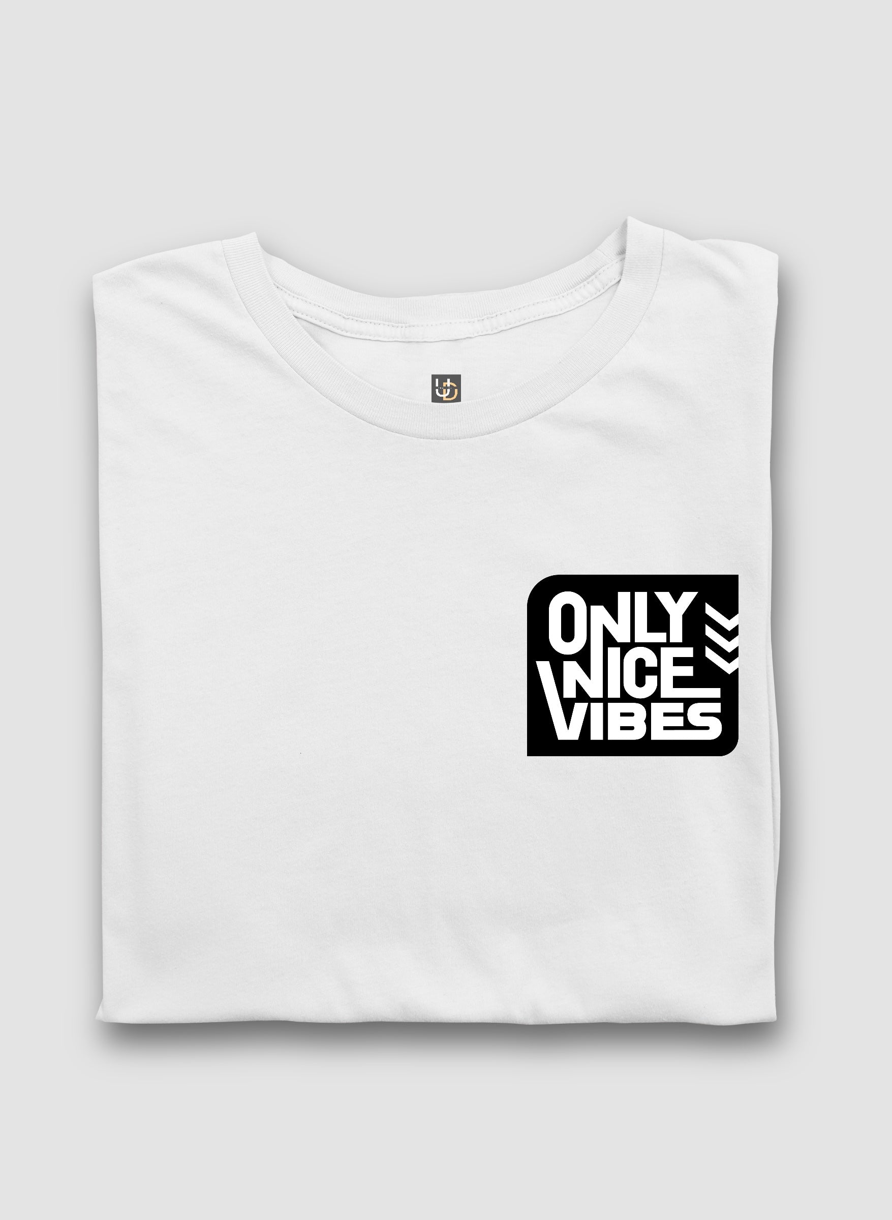 Nice Vibes Half Sleeve T-Shirt