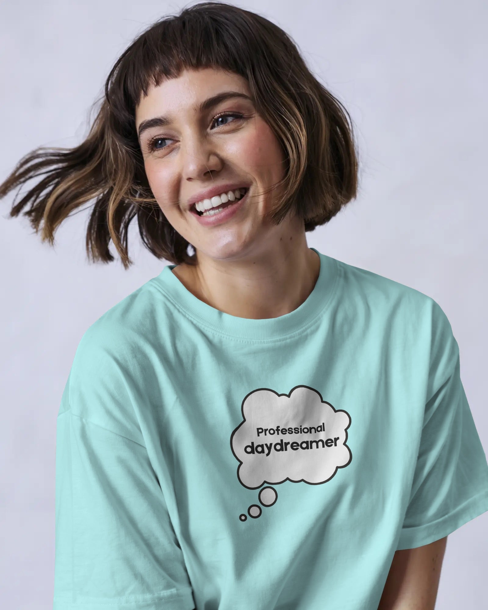 Day Dreamer Oversized T-shirt