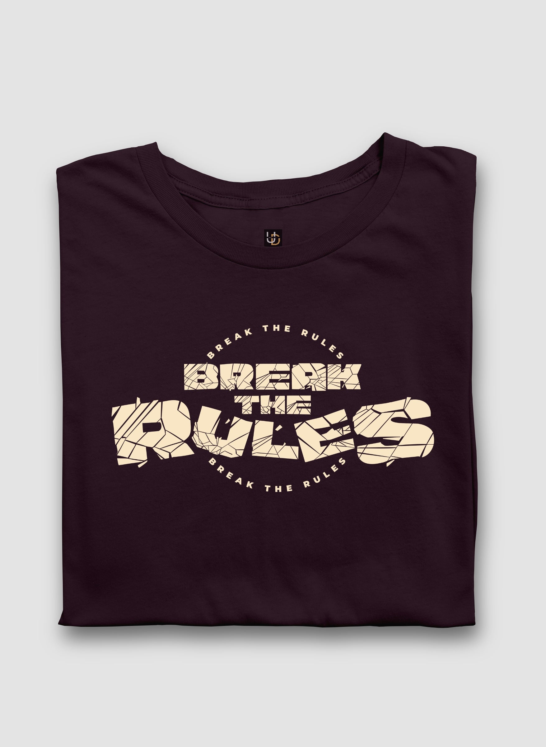 Break the Rules Half Sleeve T-Shirt