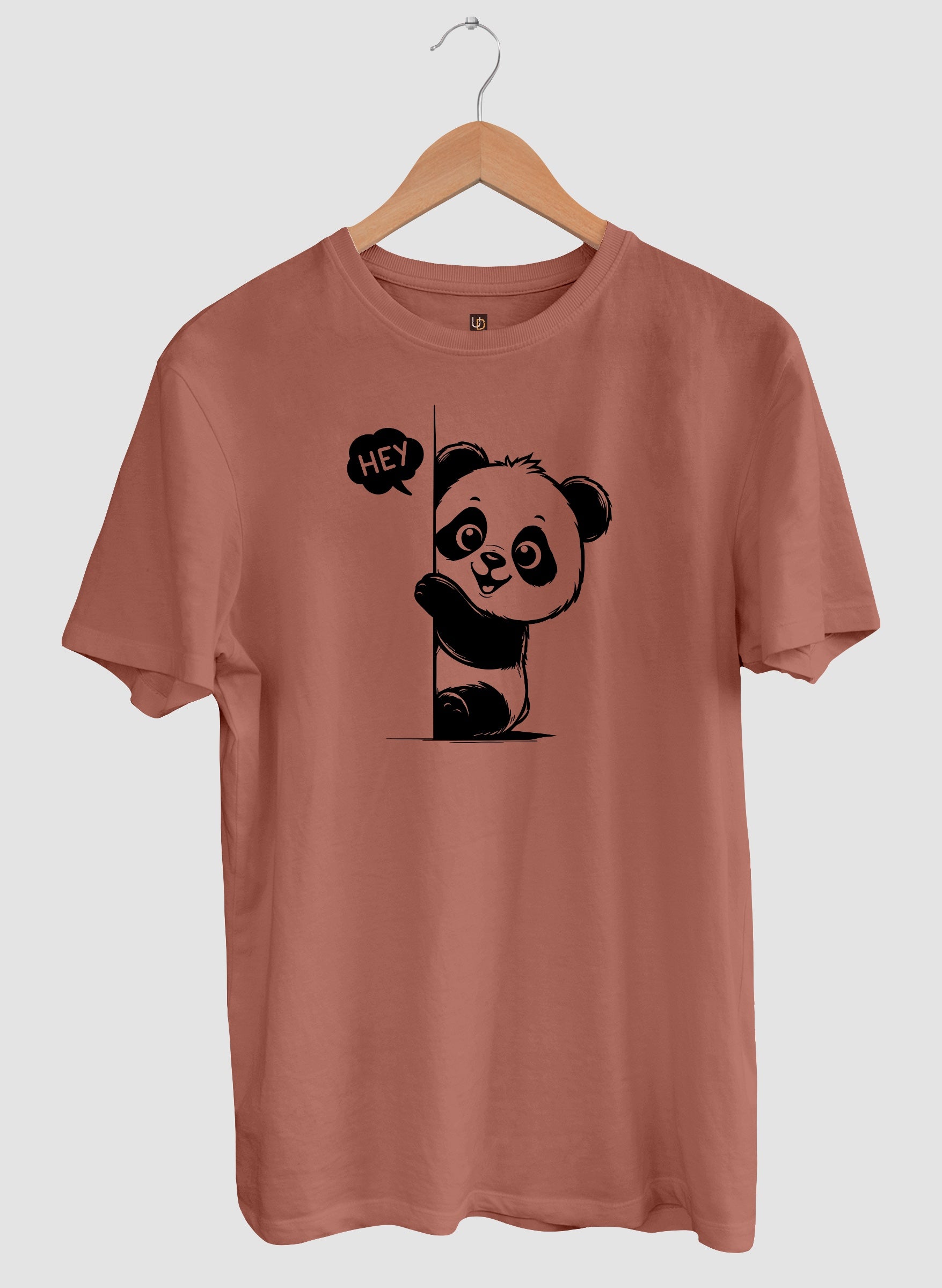 Hey Half Sleeve T-Shirt