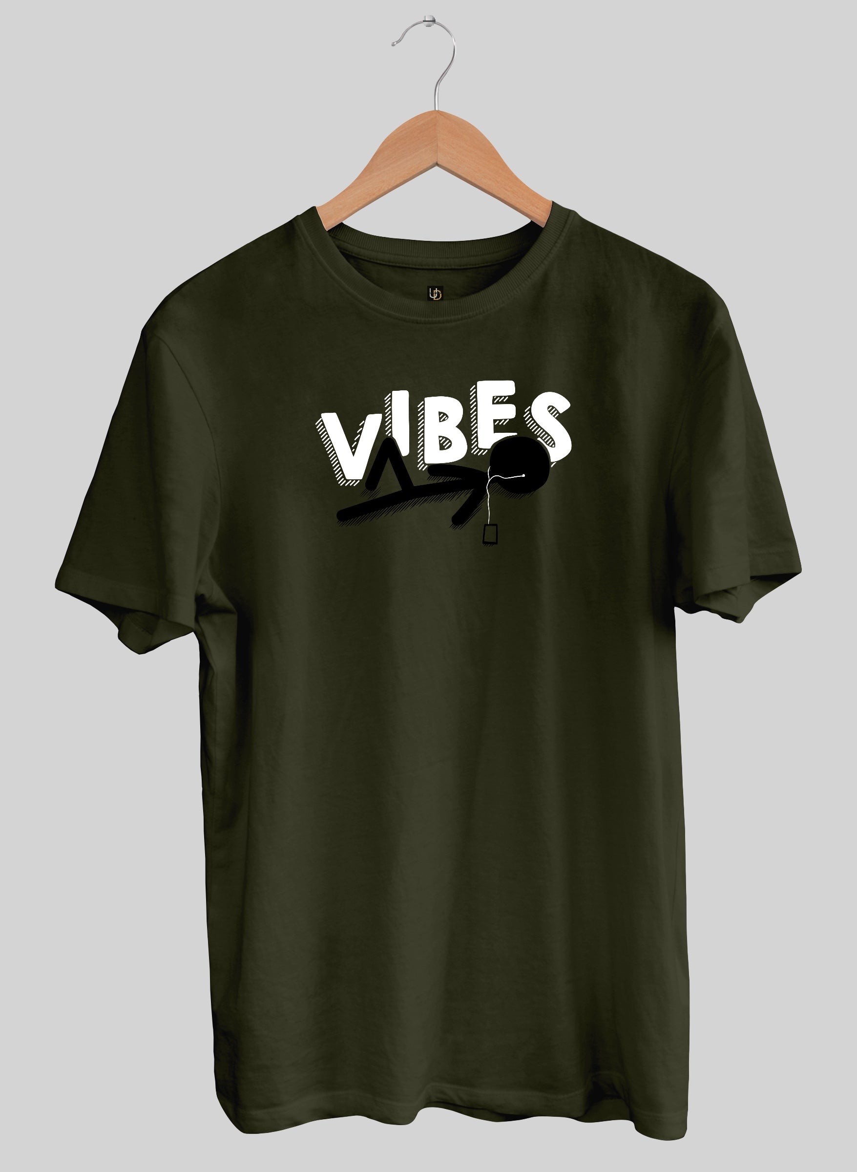Vibes Half Sleeve T-Shirt
