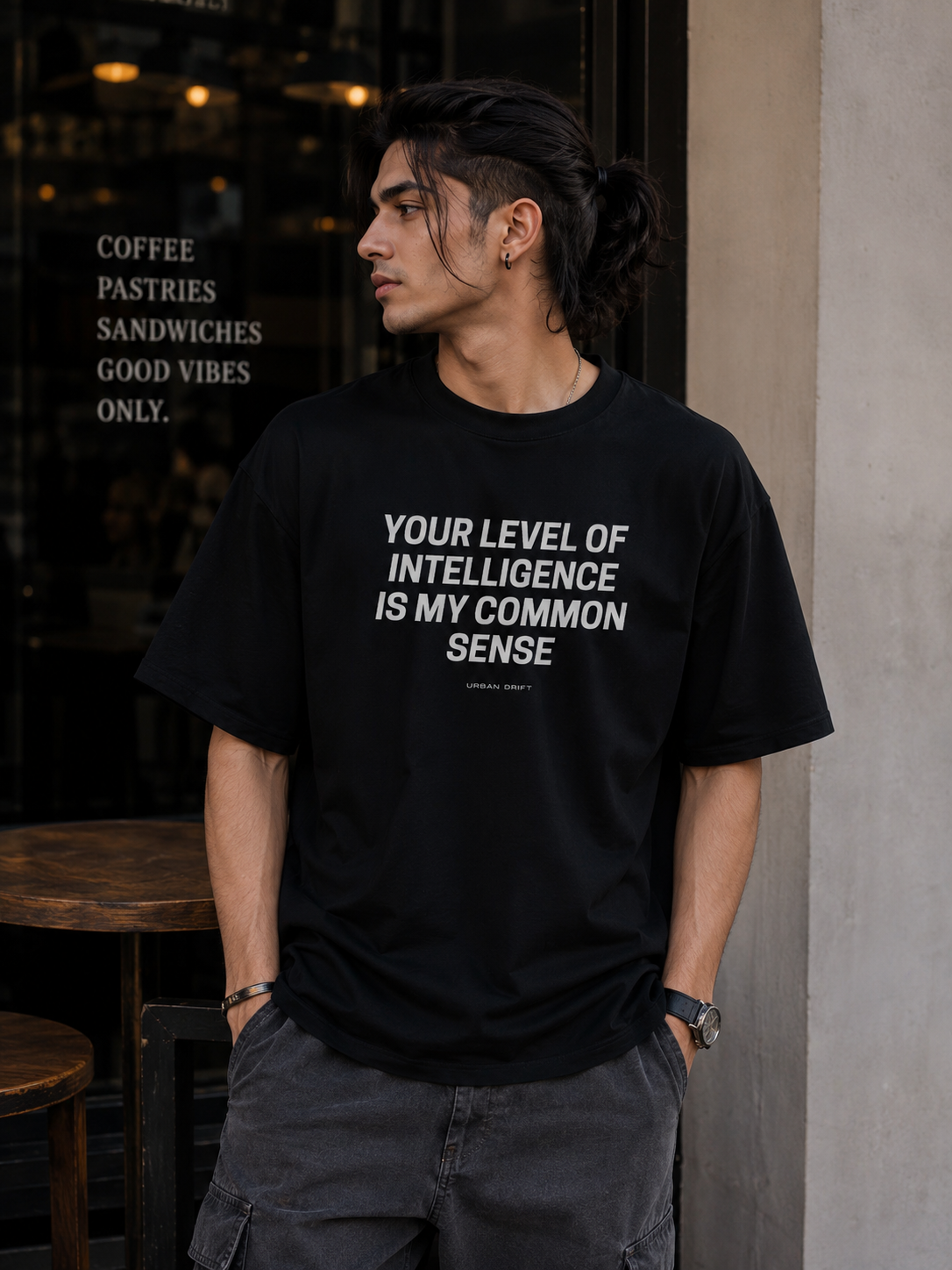 My Common Sense Oversized T-shirt
