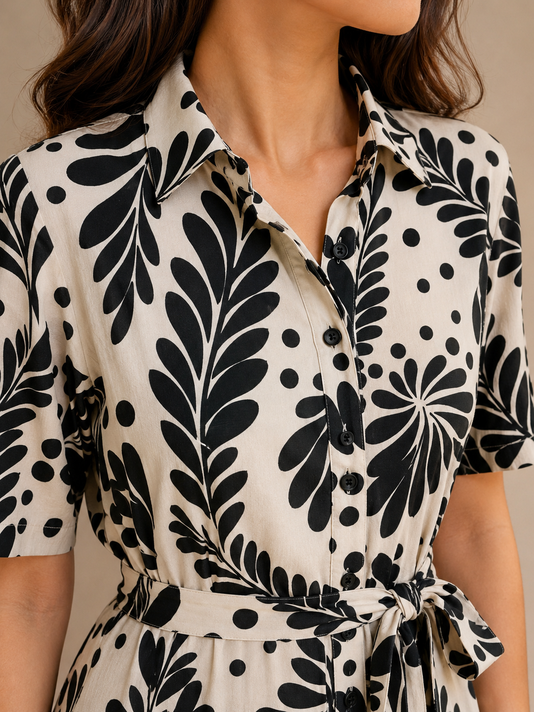 Moonlit Petal Dress