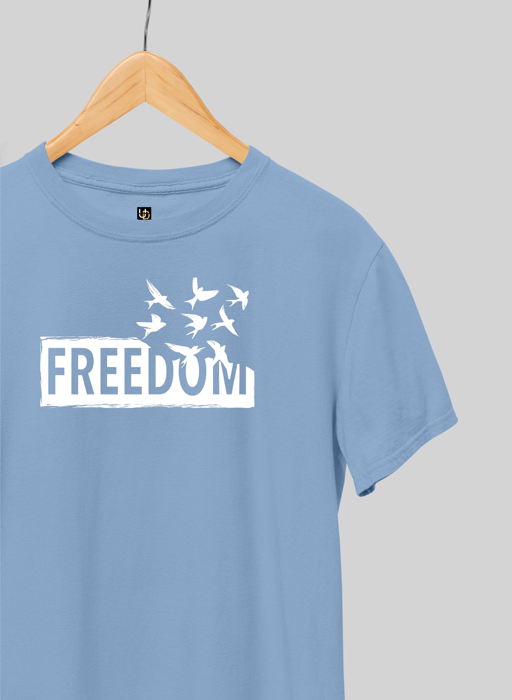 Freedom Half Sleeve T-Shirt