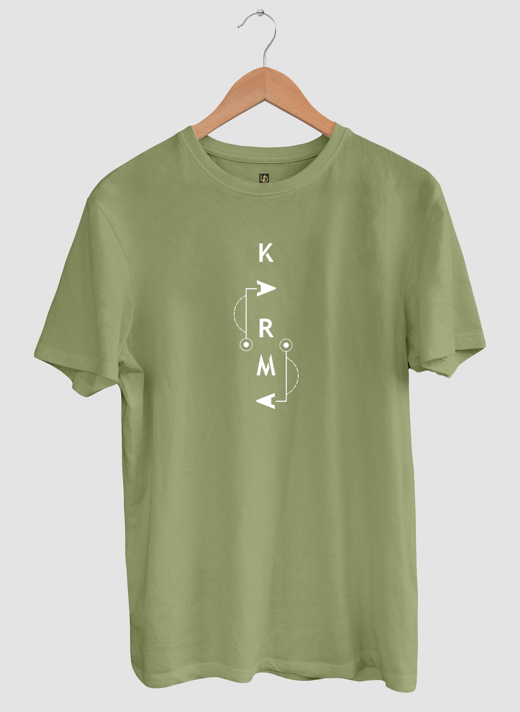 Karma Half Sleeve T-Shirt