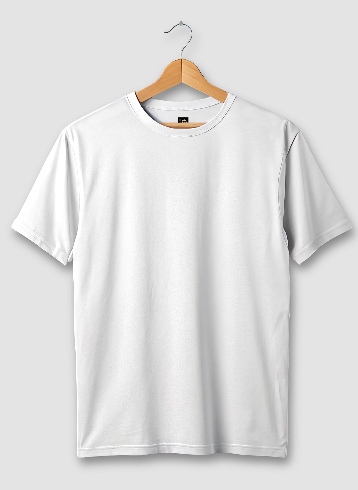 White Half Sleeve T-Shirt