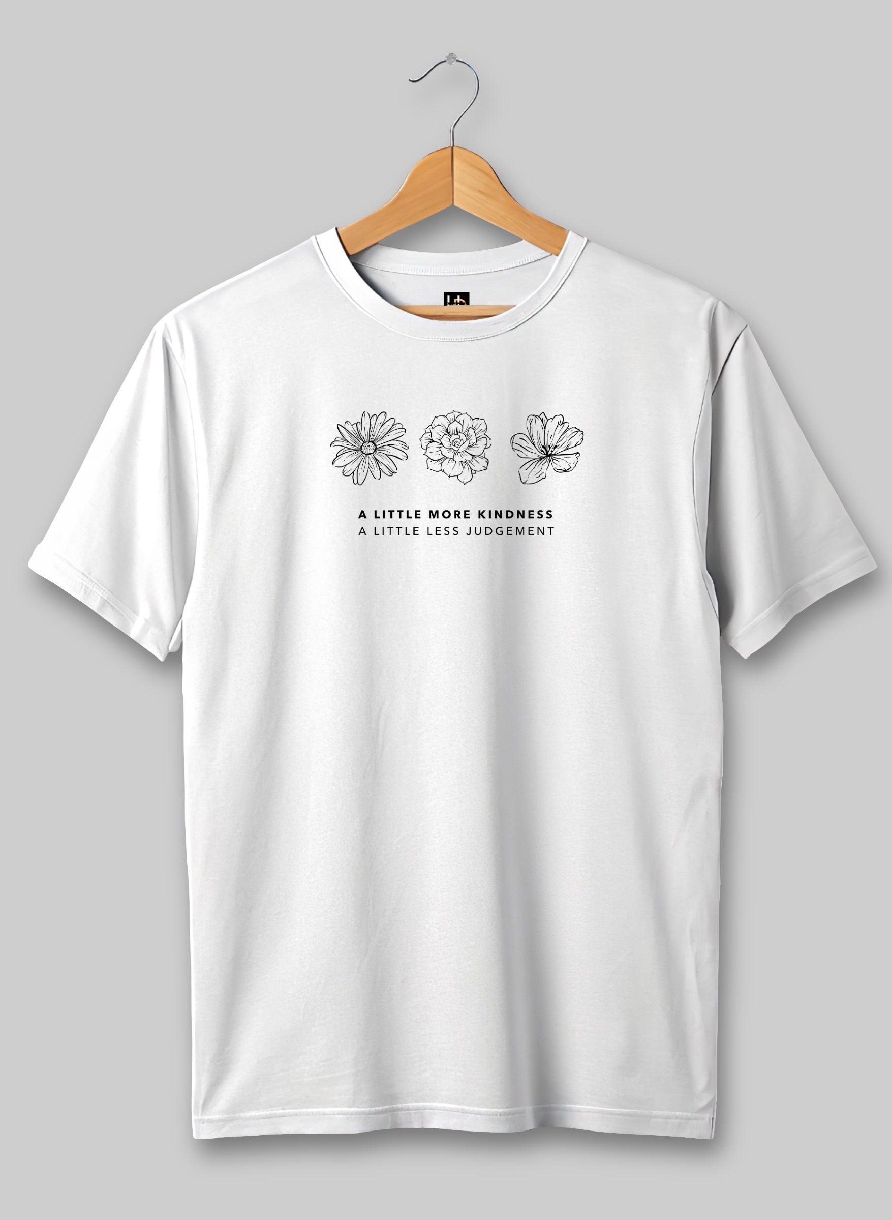 Kindness Half Sleeve T-Shirt