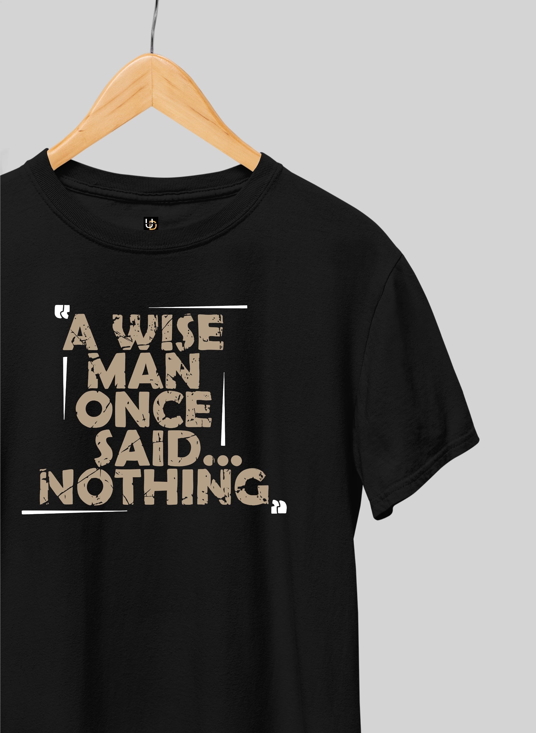 Wise Man Half Sleeve T-Shirt