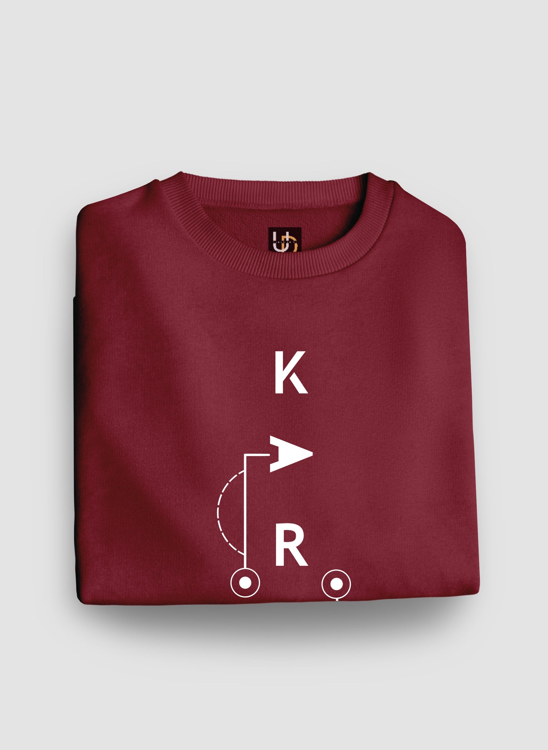 Karma Red Sweatshirt