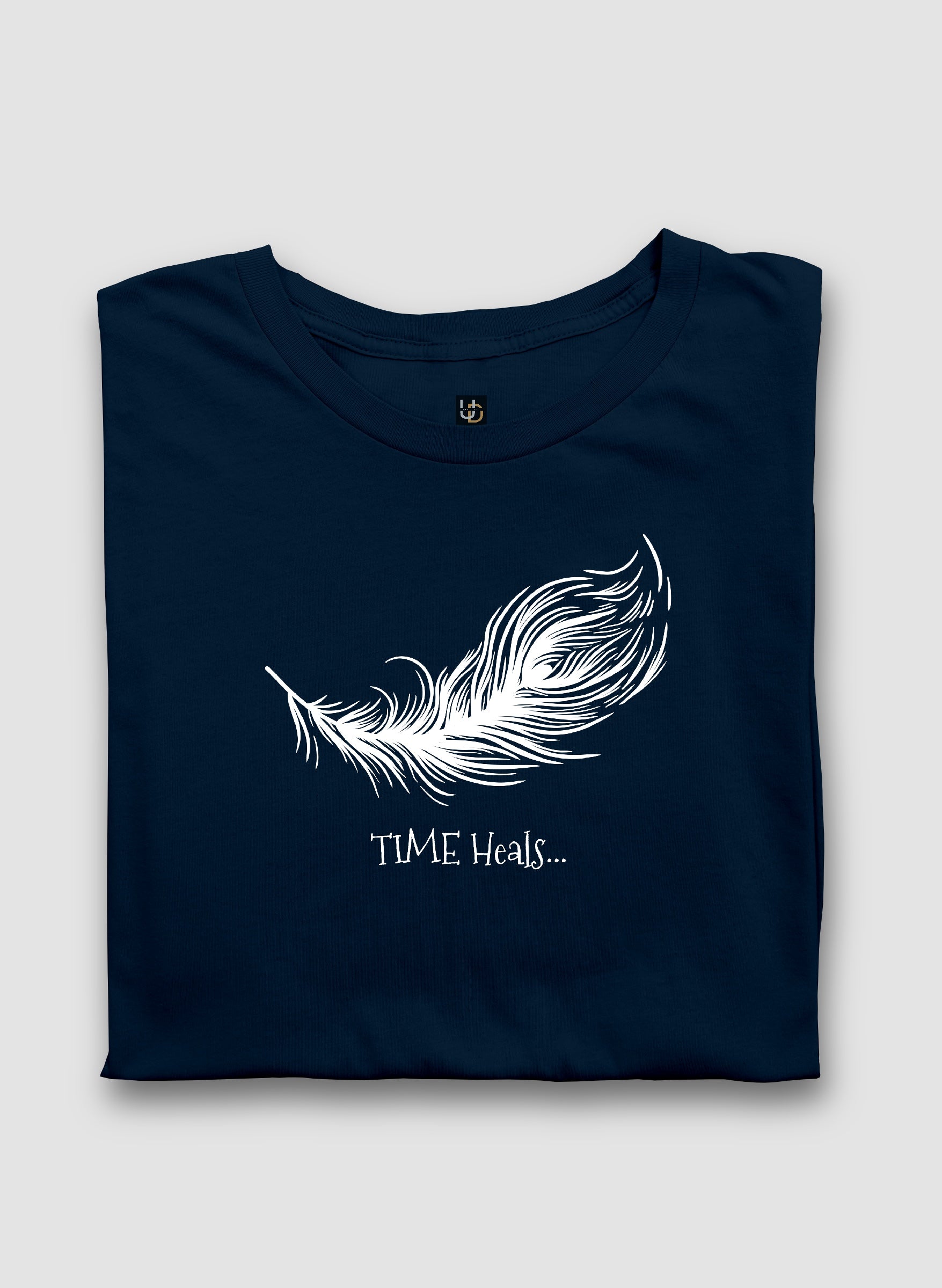 Time Heals Half Sleeve T-Shirt