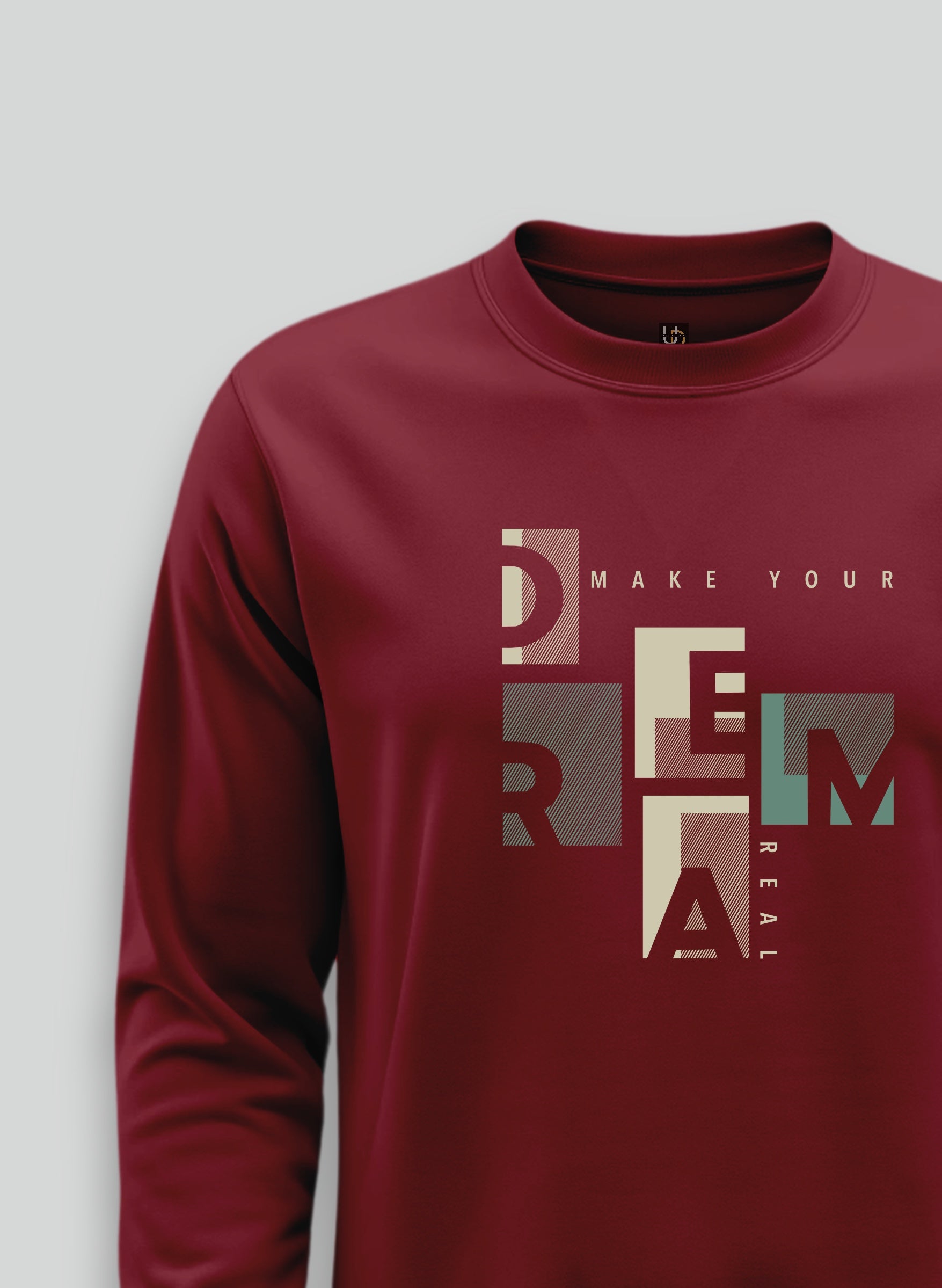 Make Dream Real Red Sweatshirt