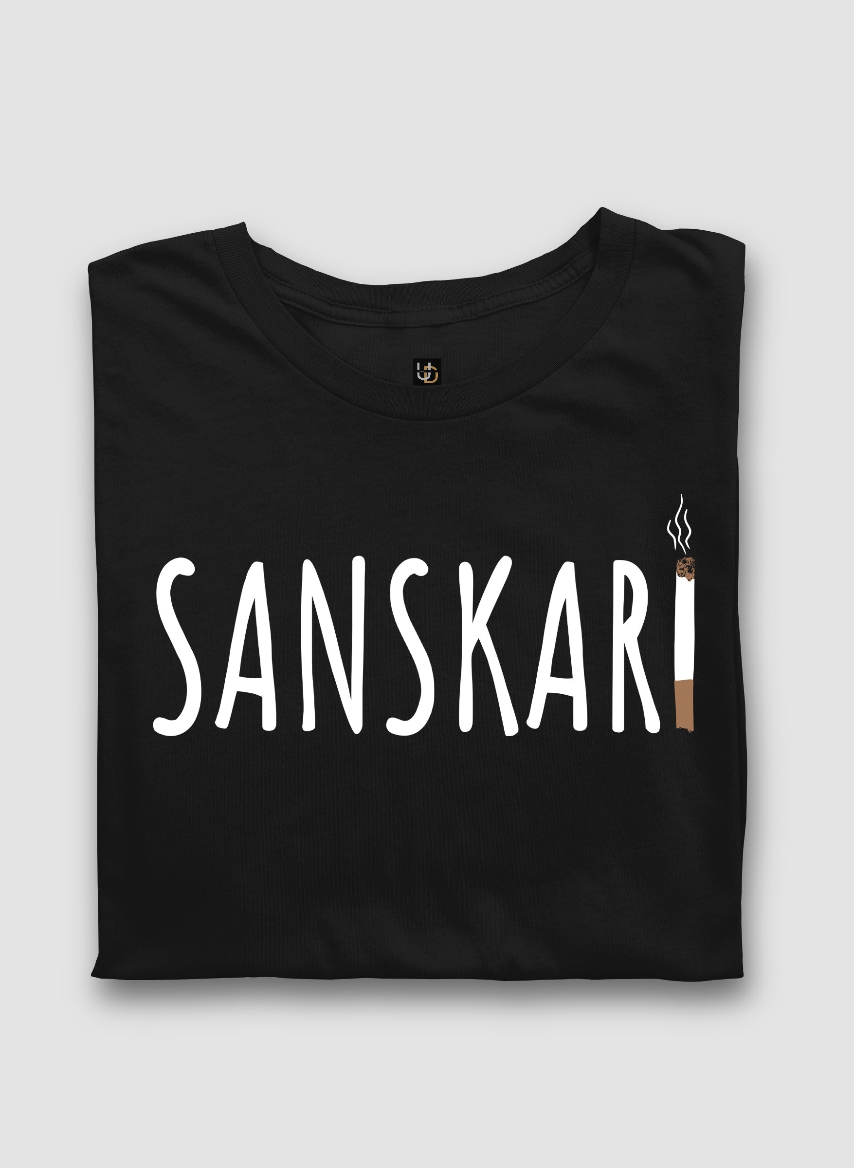 Sanskari Half Sleeve T-Shirt