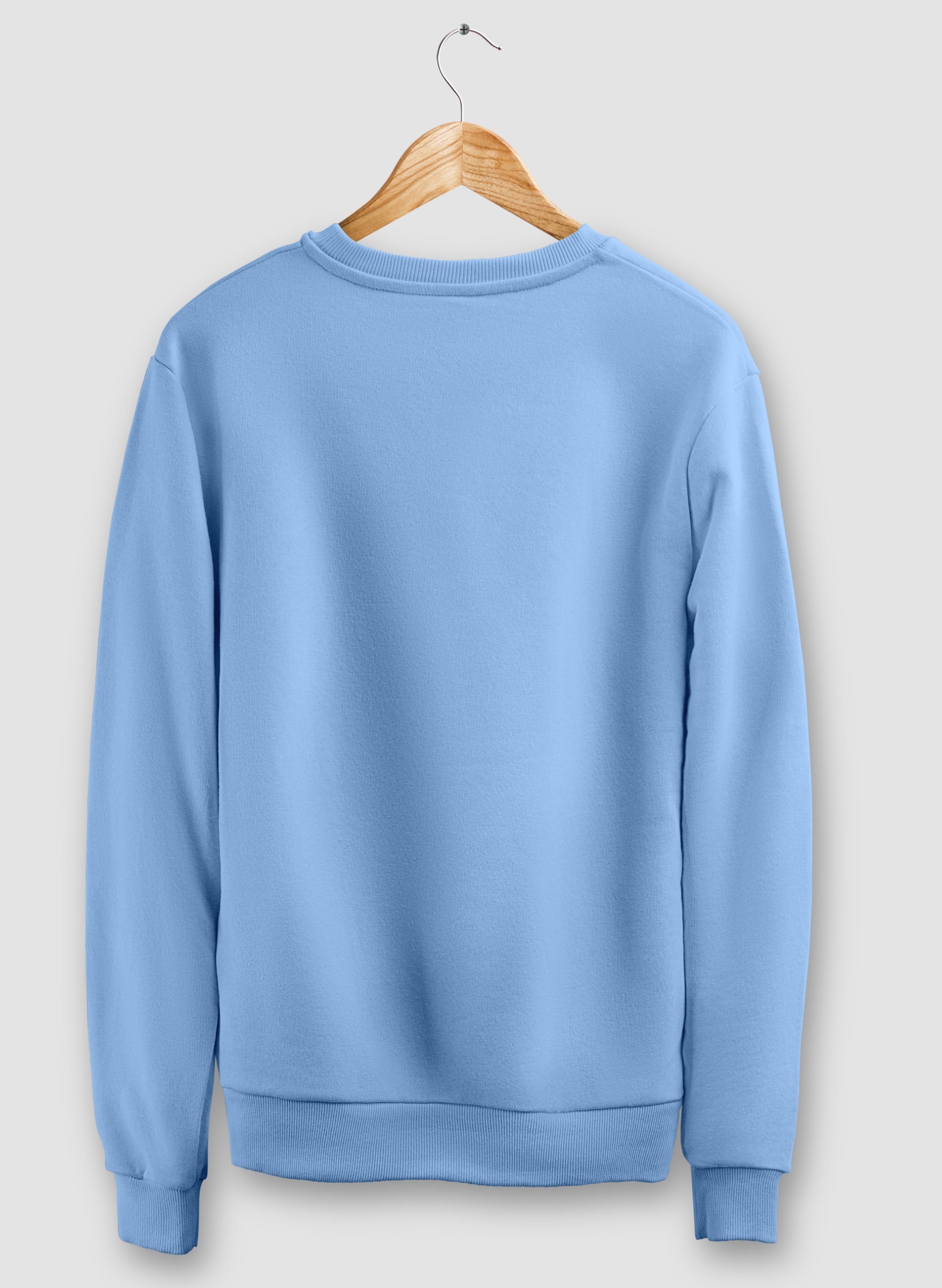 Sky Blue Sweatshirt
