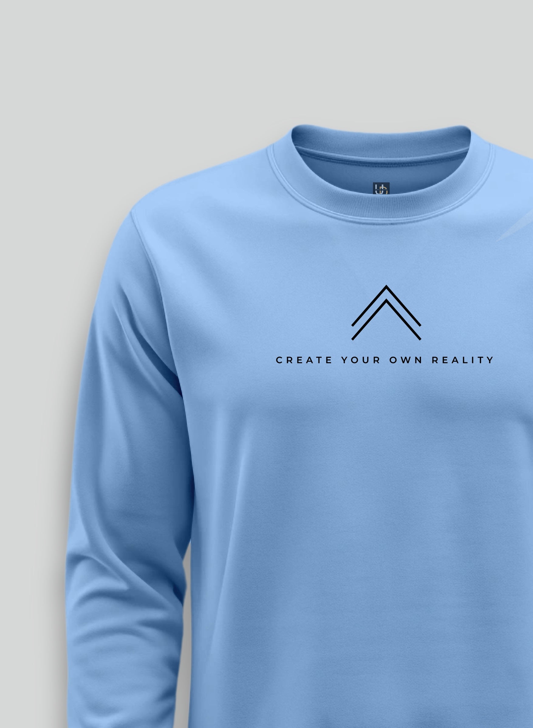 Reality Sky Blue Sweatshirt