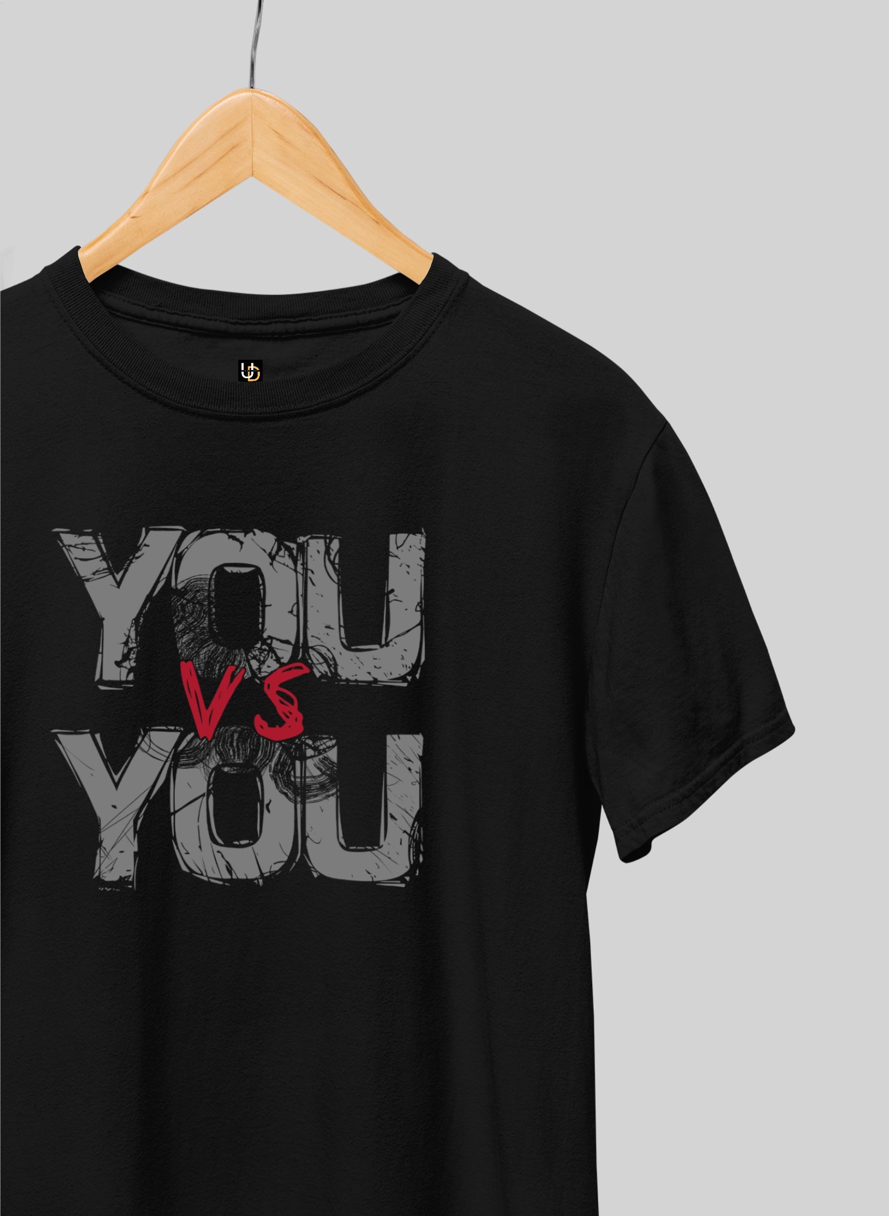 You vs You Half Sleeve T-Shirt