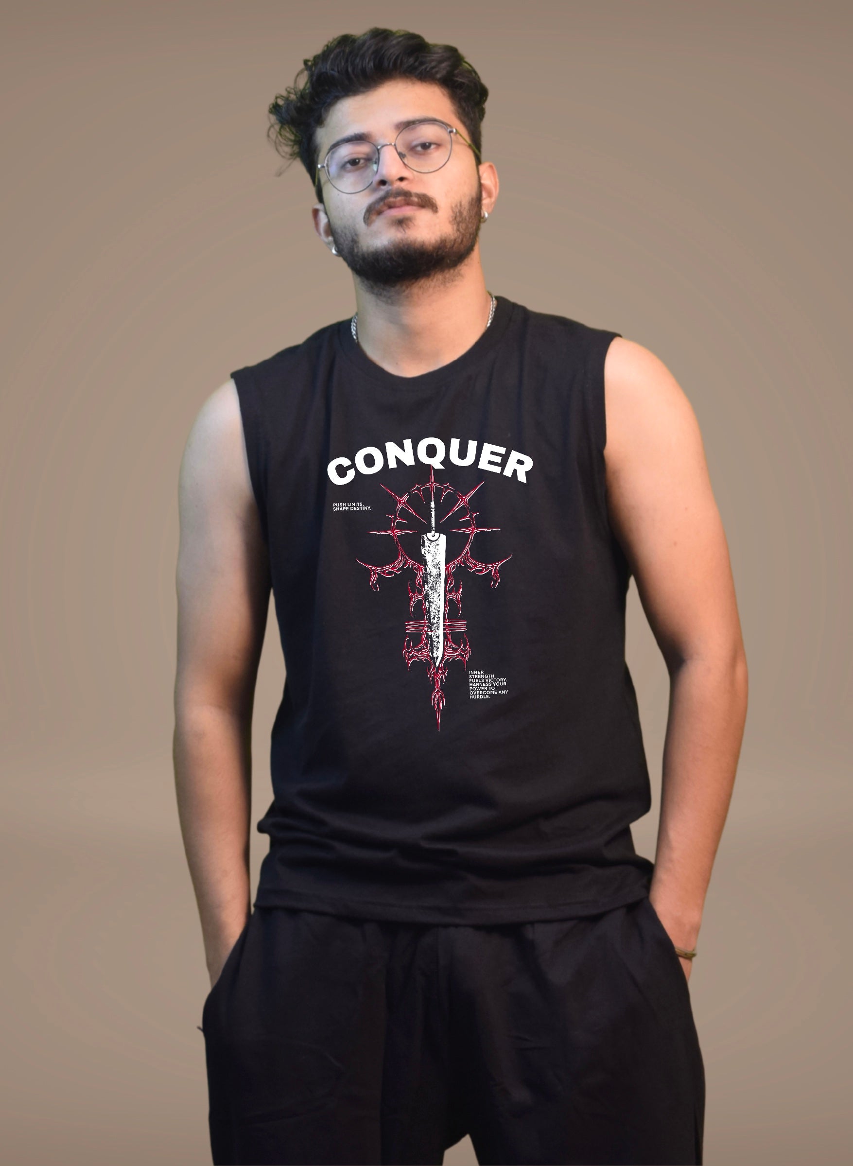 Conquer Men’s Vest