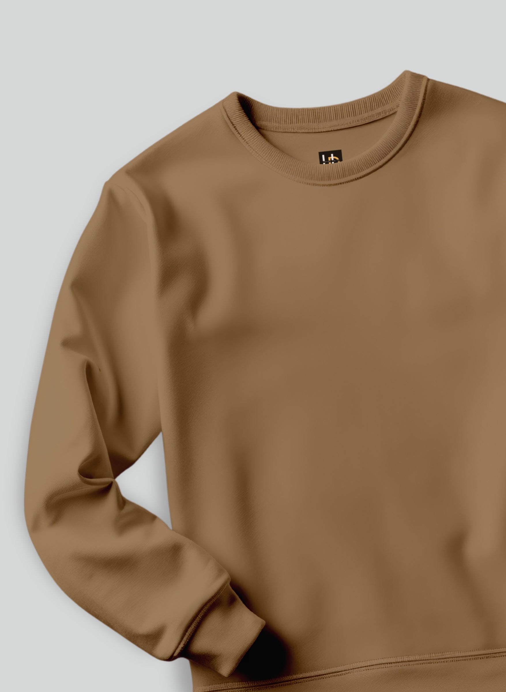 Beige Sweatshirt
