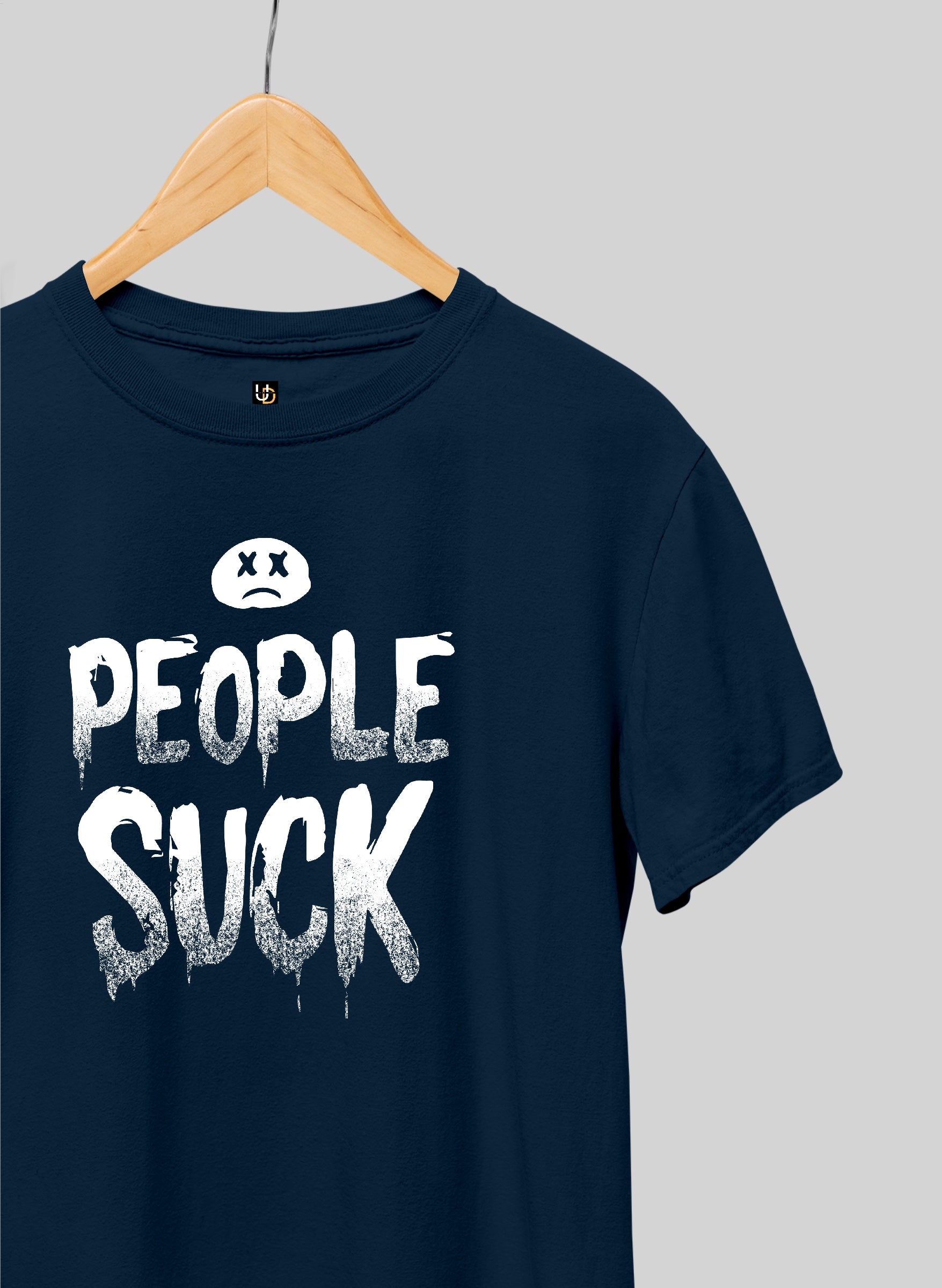 People Suck Half Sleeve T-Shirt