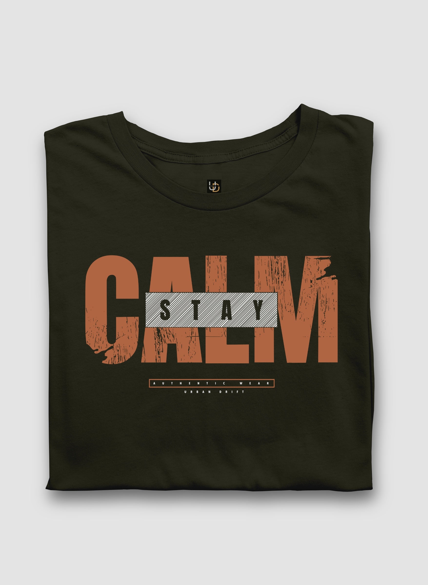 Stay Calm Half Sleeve T-Shirt