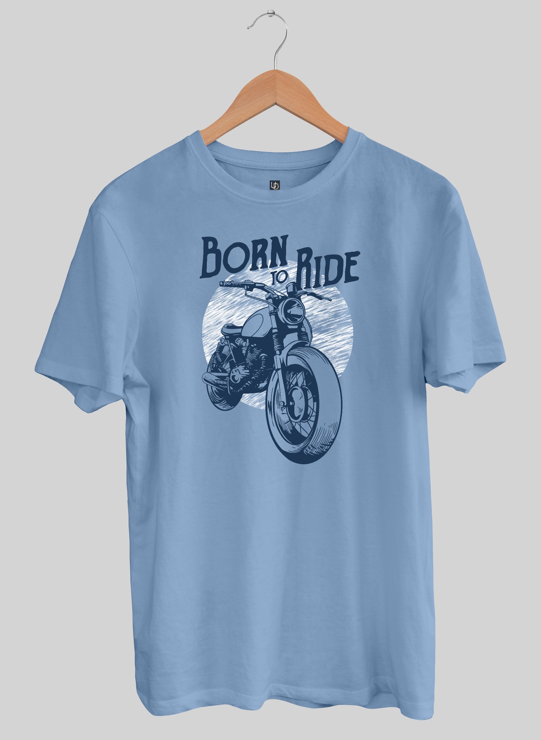 Born to Ride Half Sleeve T-Shirt