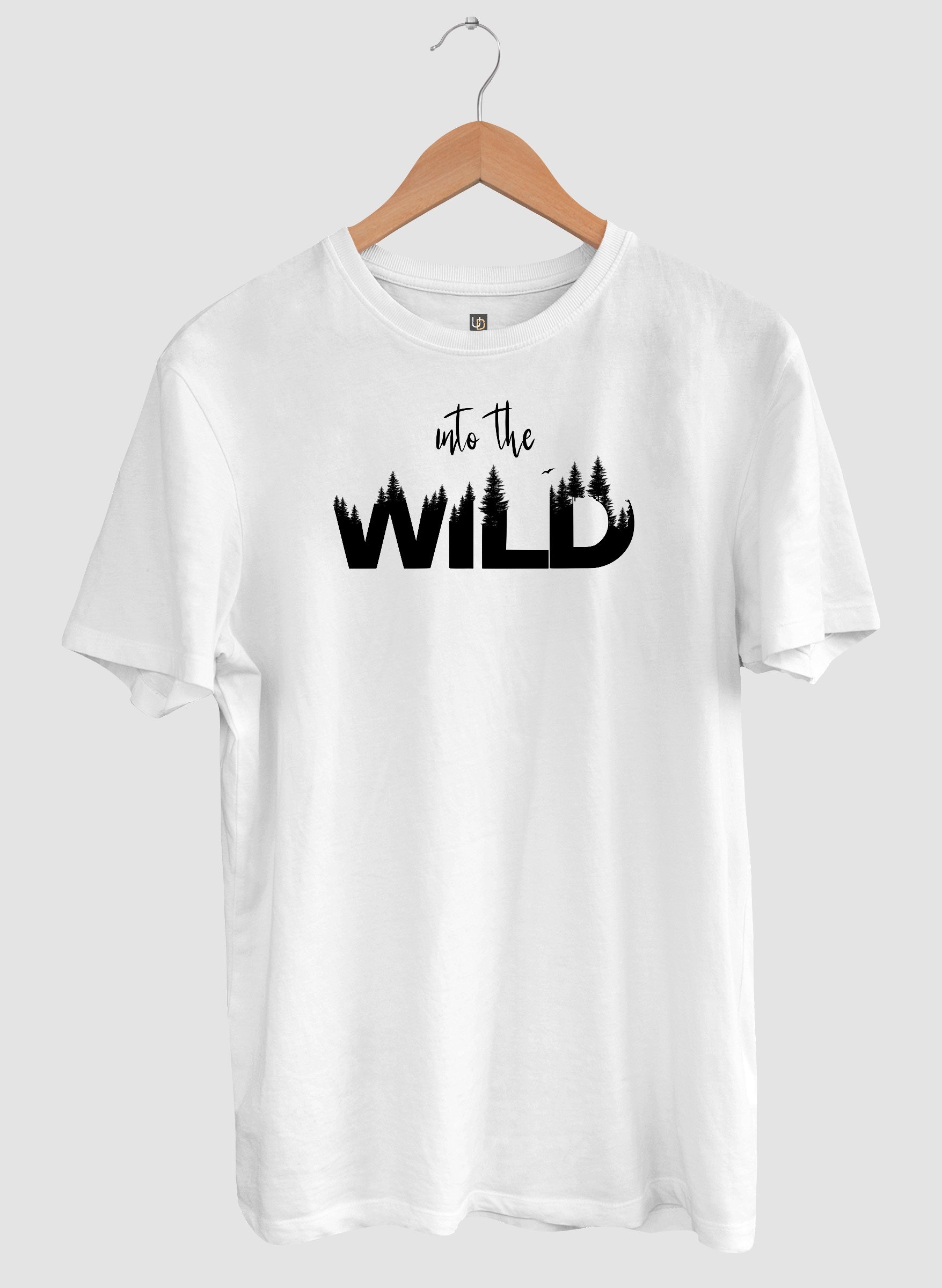 Into the Wild Half Sleeve T-Shirt